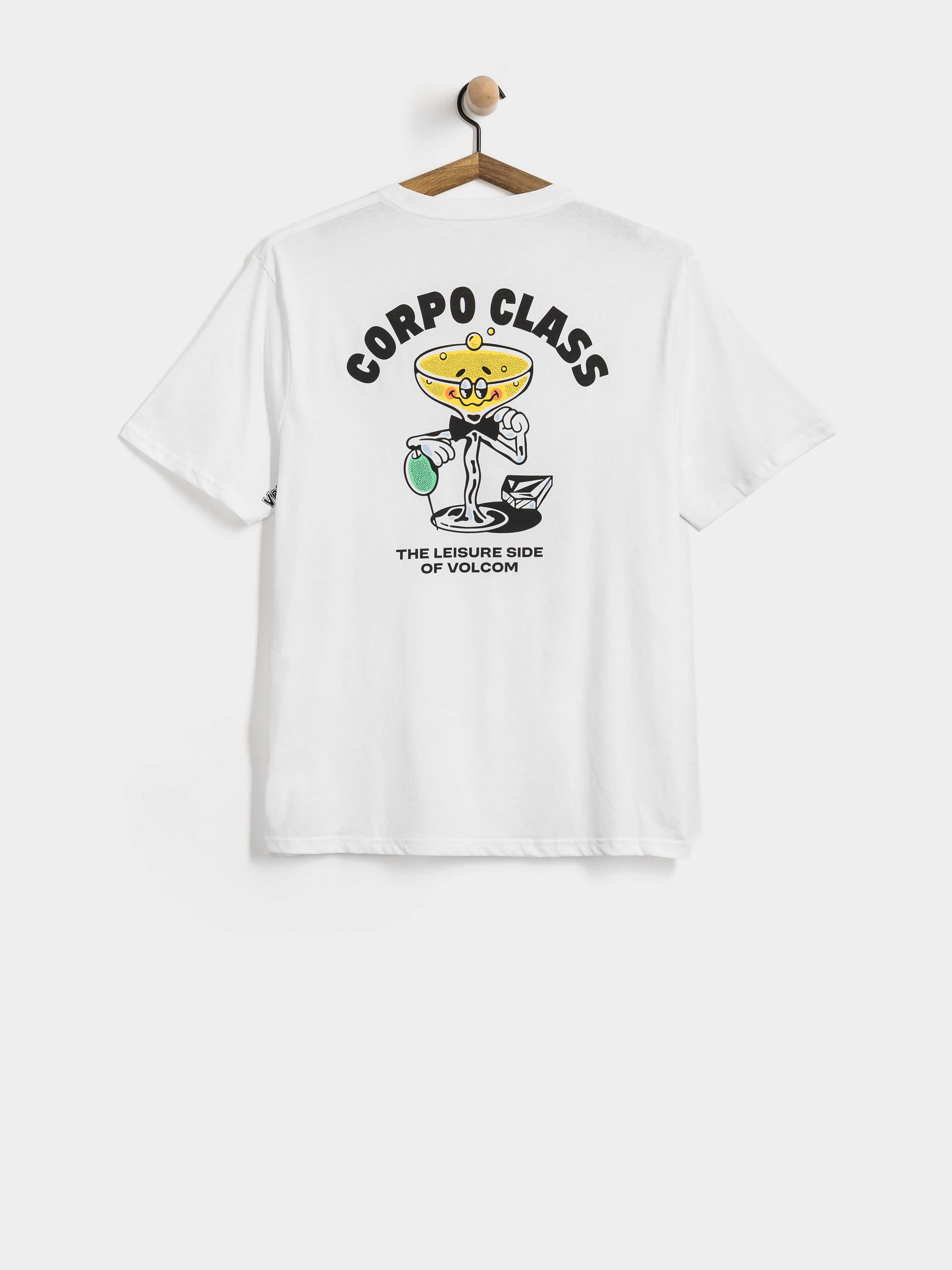 Tricou Volcom Corpo Class Bsc (white)
