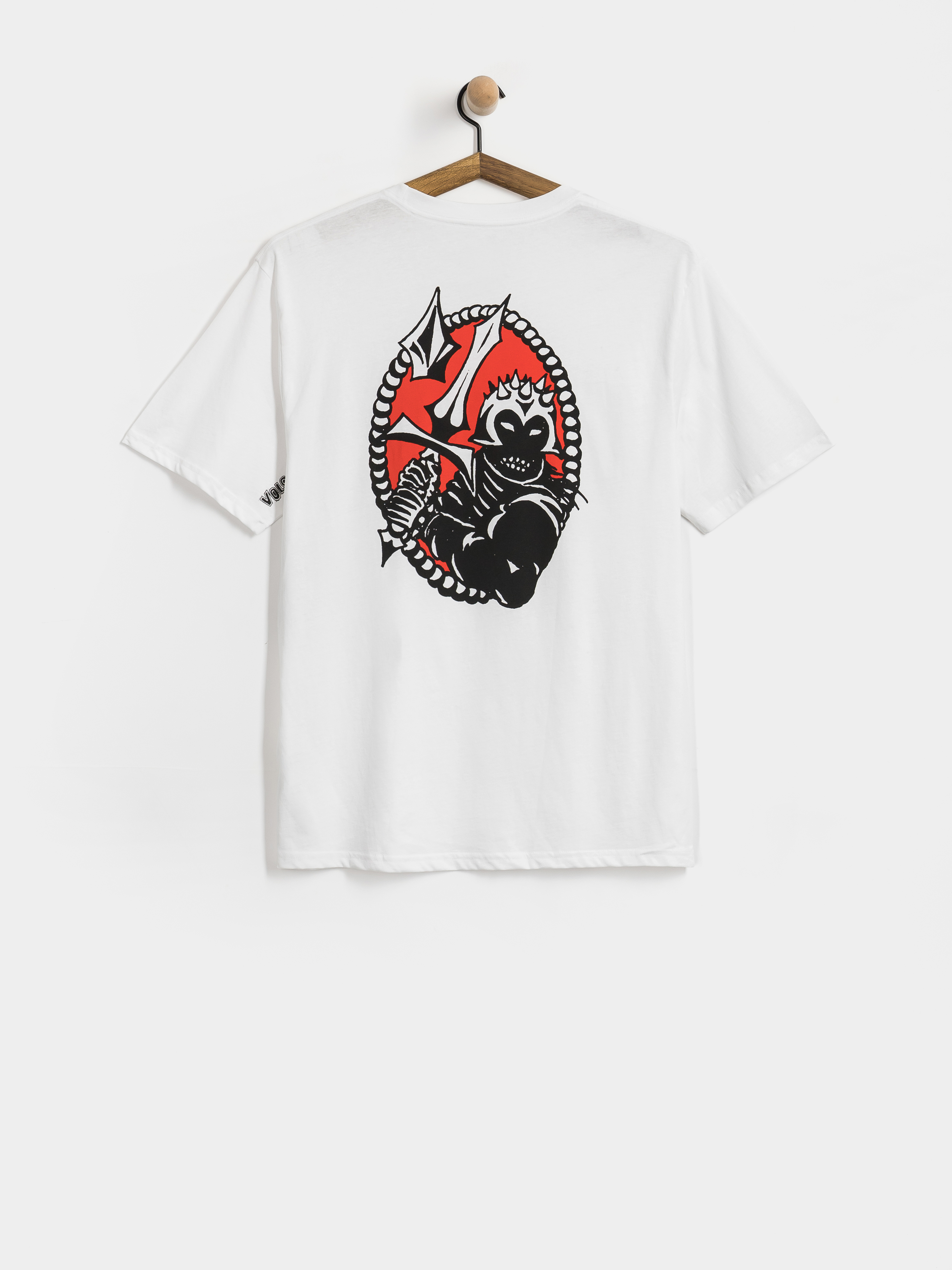 Tricou Volcom For The Stone Bsc (white)