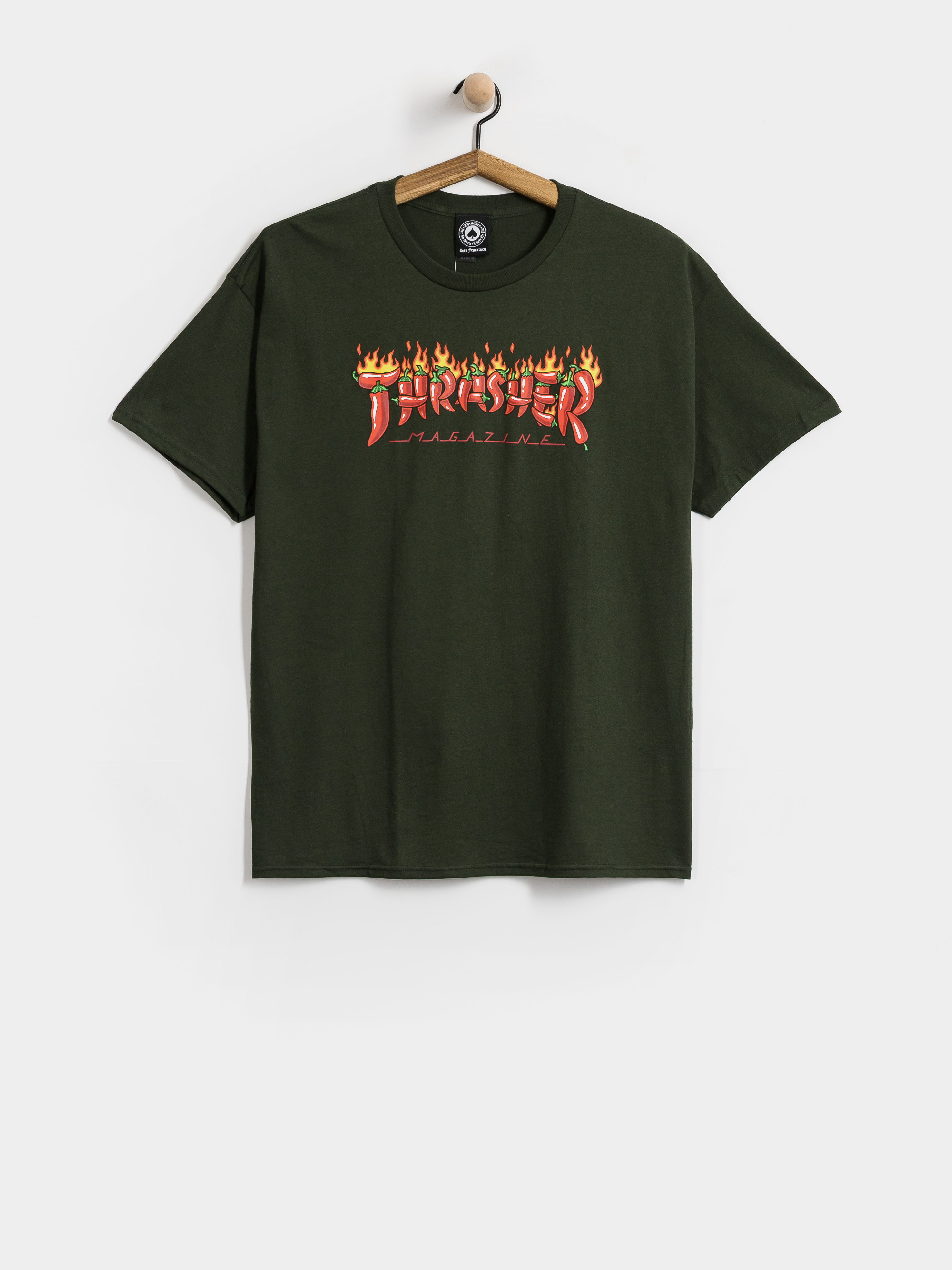 Tricou Thrasher Fuego