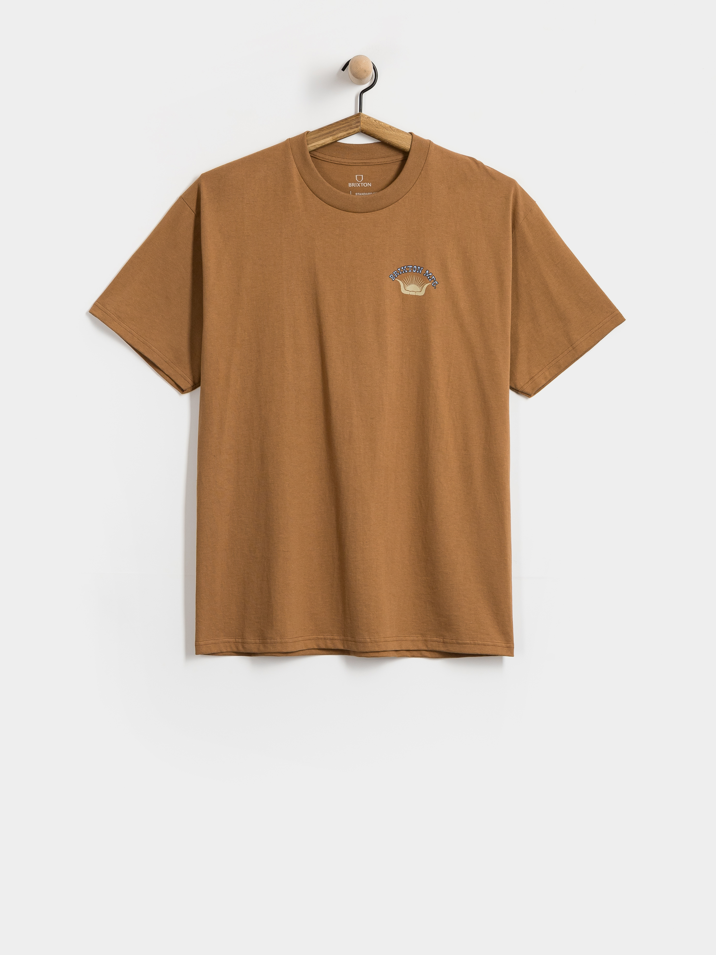 Tricou Brixton Stirrup Stnd (brown sugar)