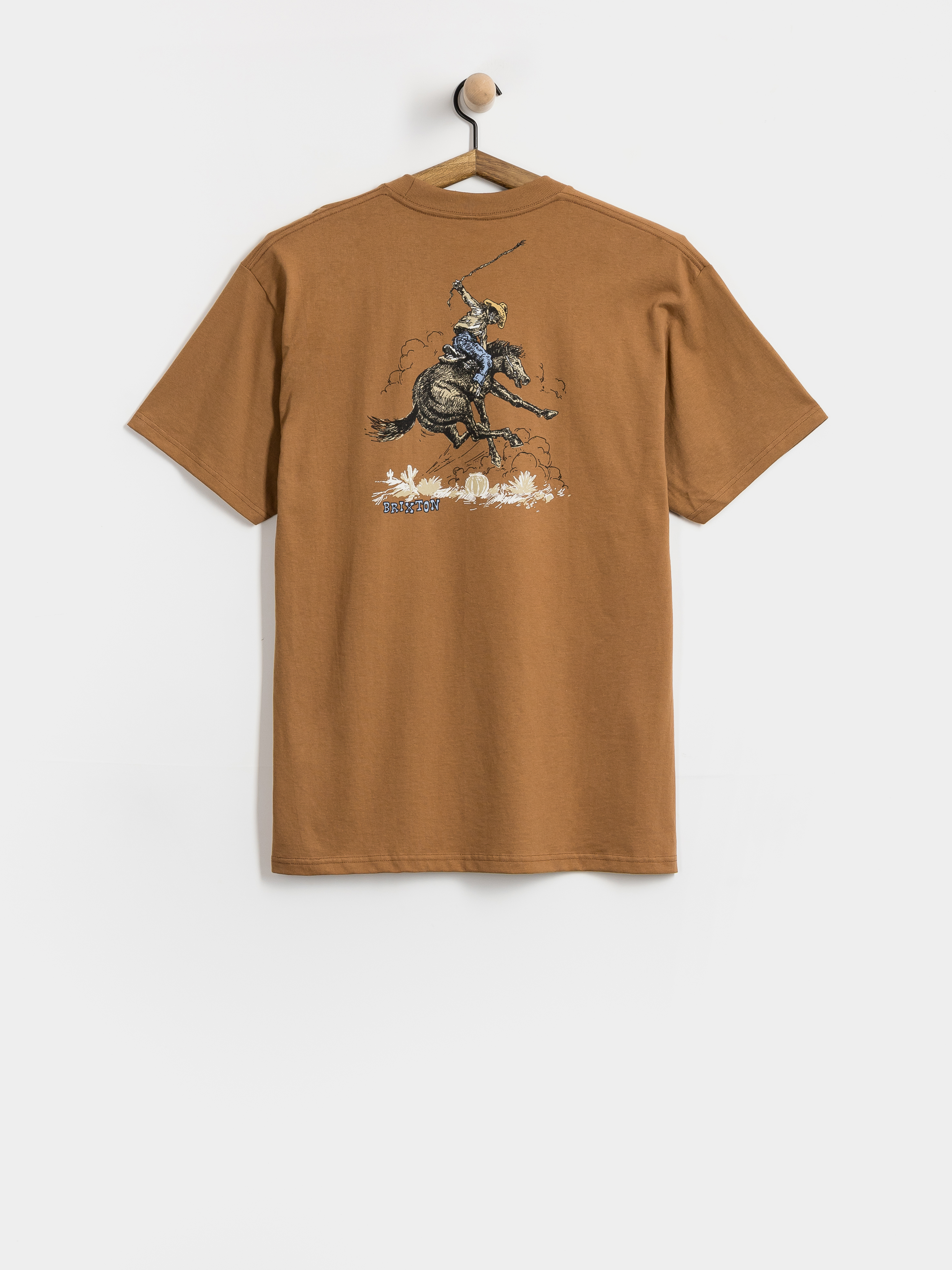 Tricou Brixton Stirrup Stnd (brown sugar)