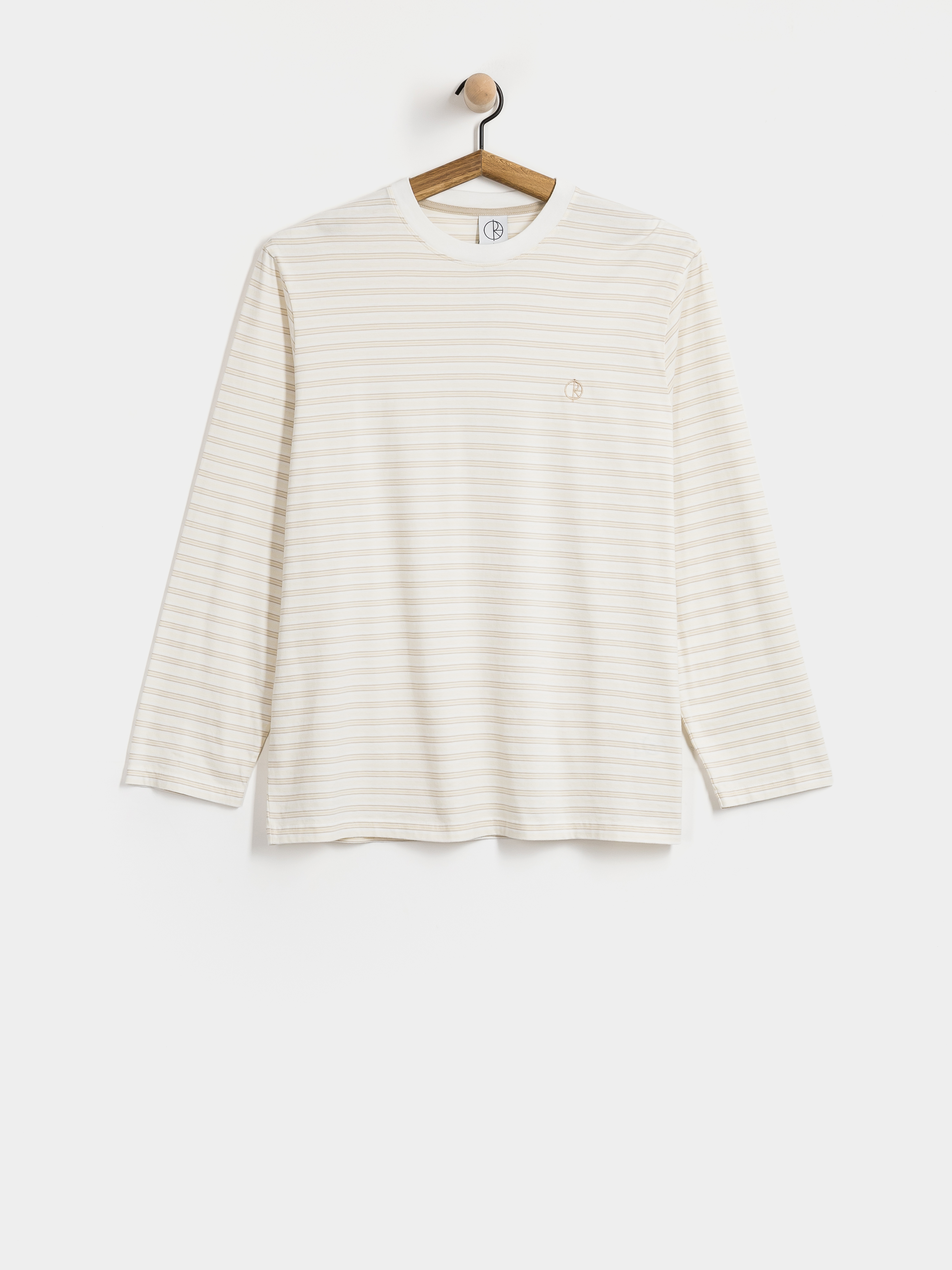 Longsleeve Polar Skate Steve (white/taupe)