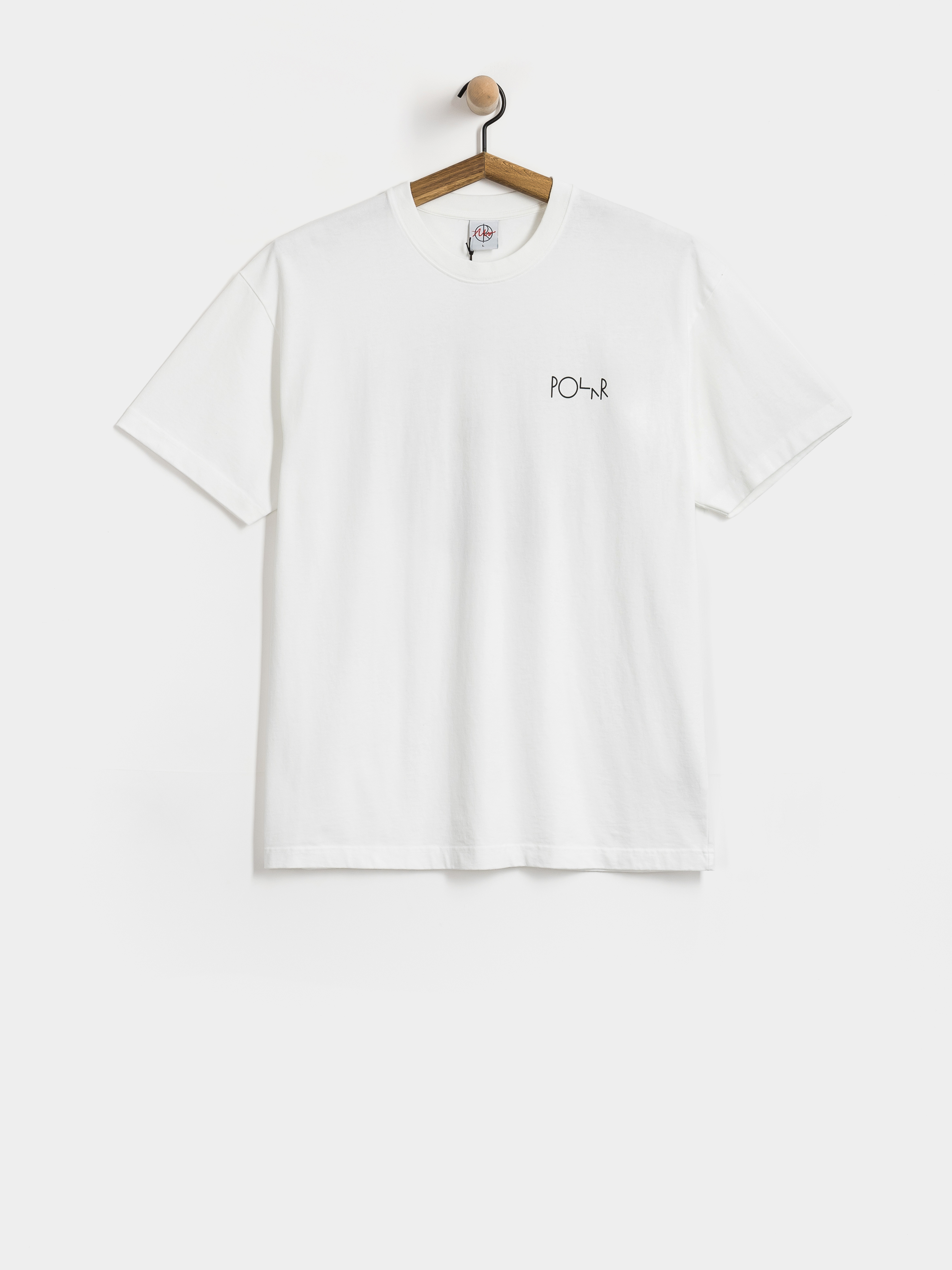 Tricou Polar Skate Fill Logo Klez Crossing (white)