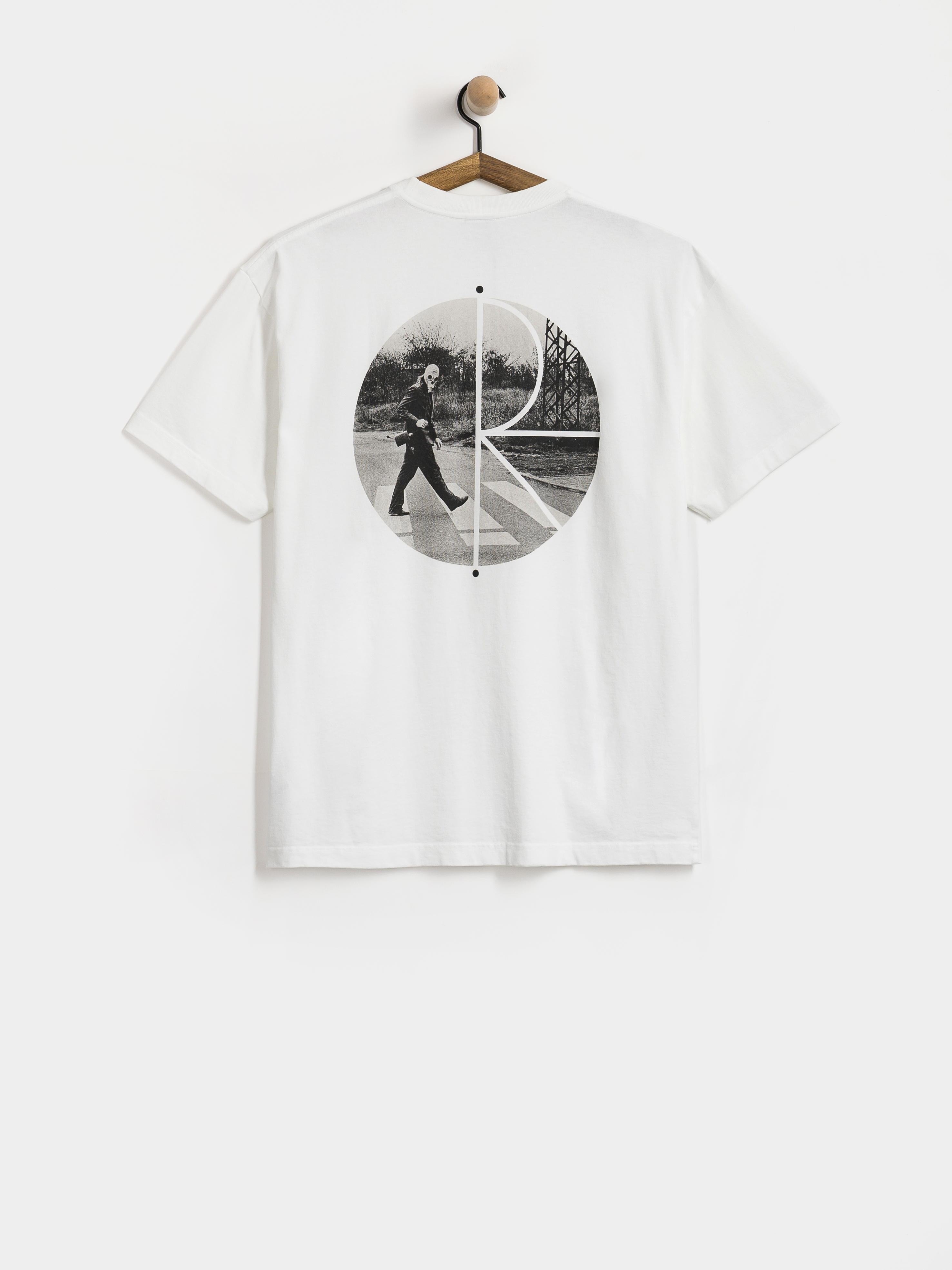Tricou Polar Skate Fill Logo Klez Crossing (white)