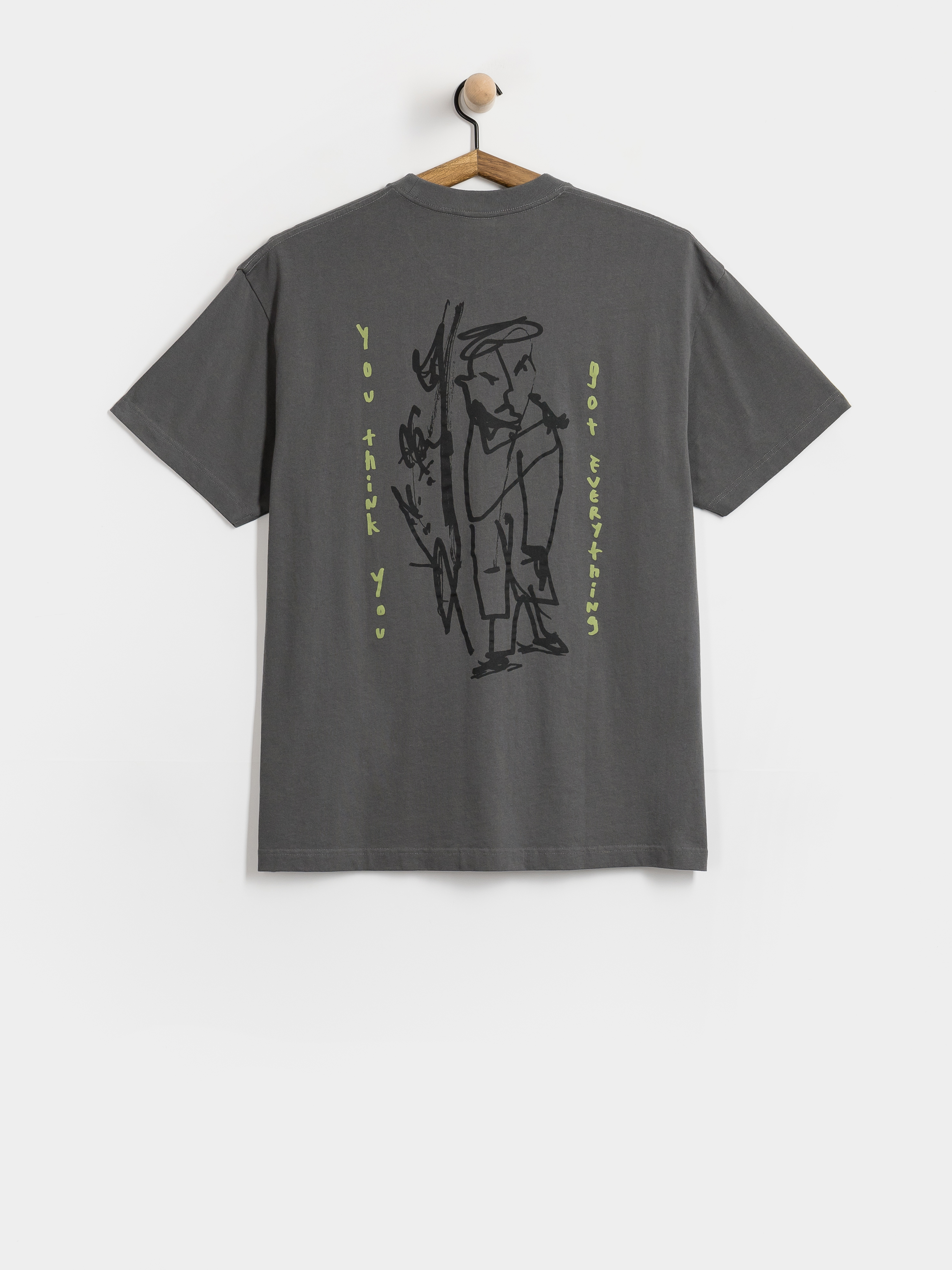 Tricou Polar Skate Got Everything (graphite)