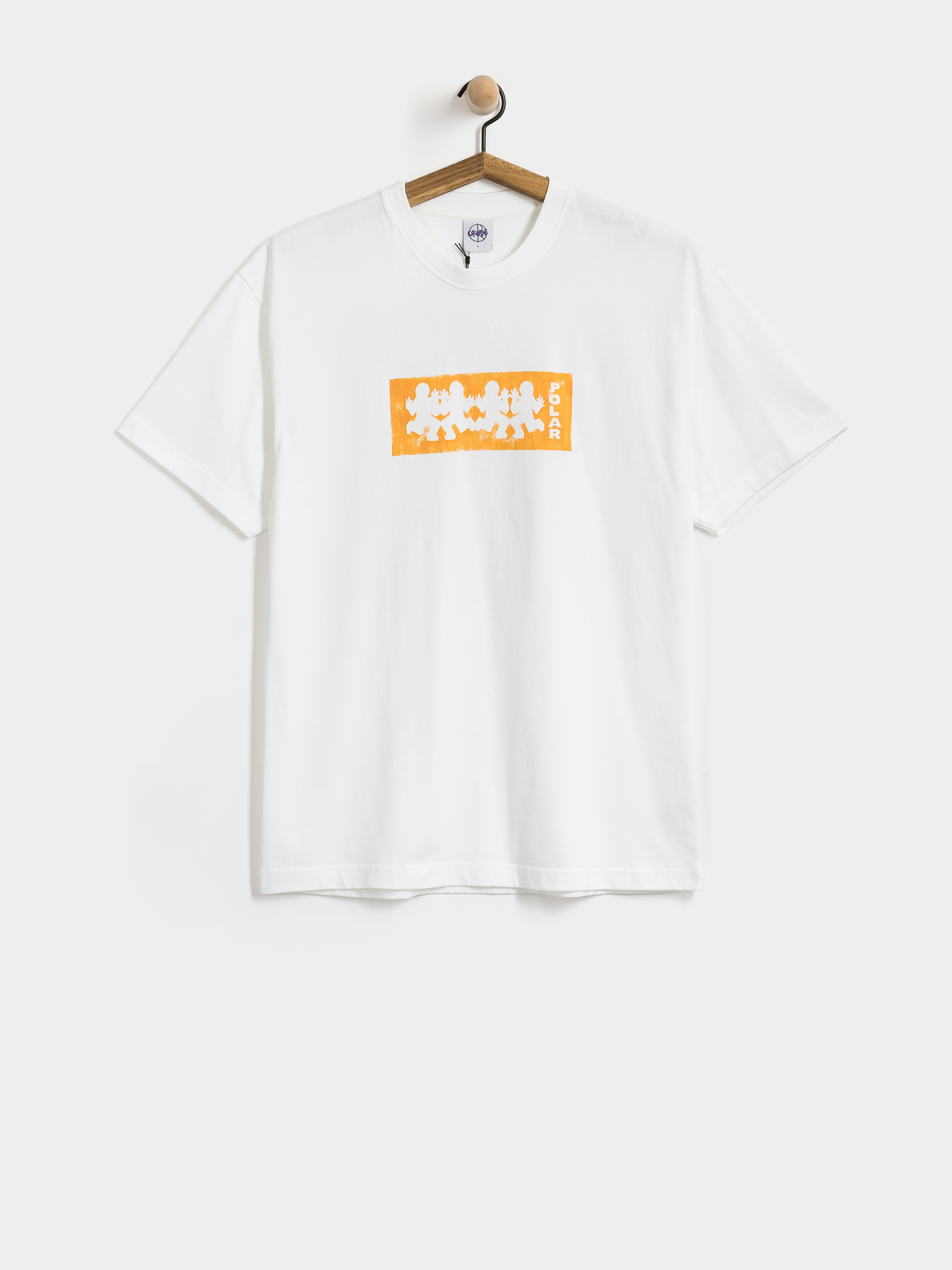 Tricou Polar Skate Trash Rite (white)