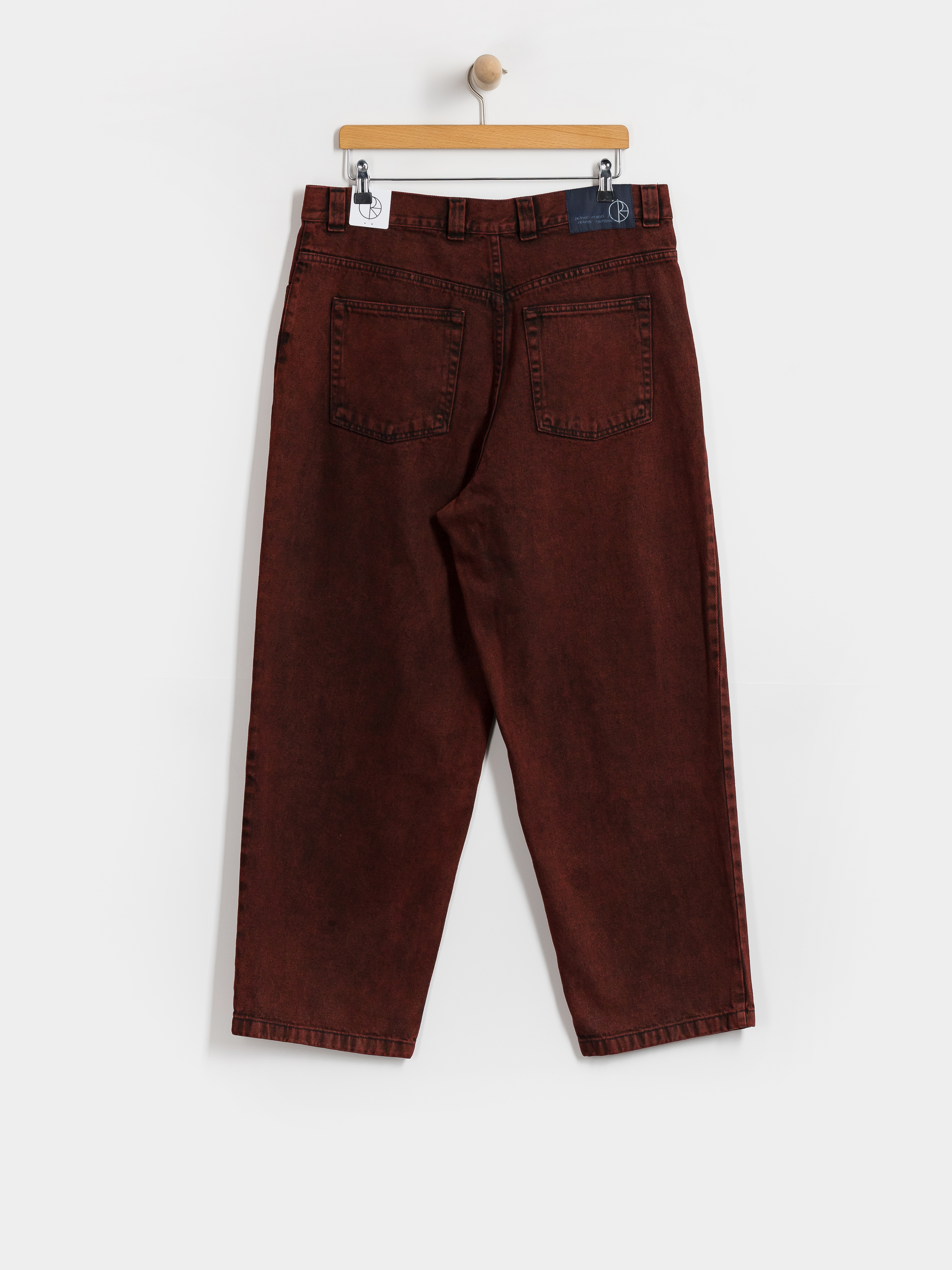 Pantaloni Polar Skate Big Boy Jeans (red black)