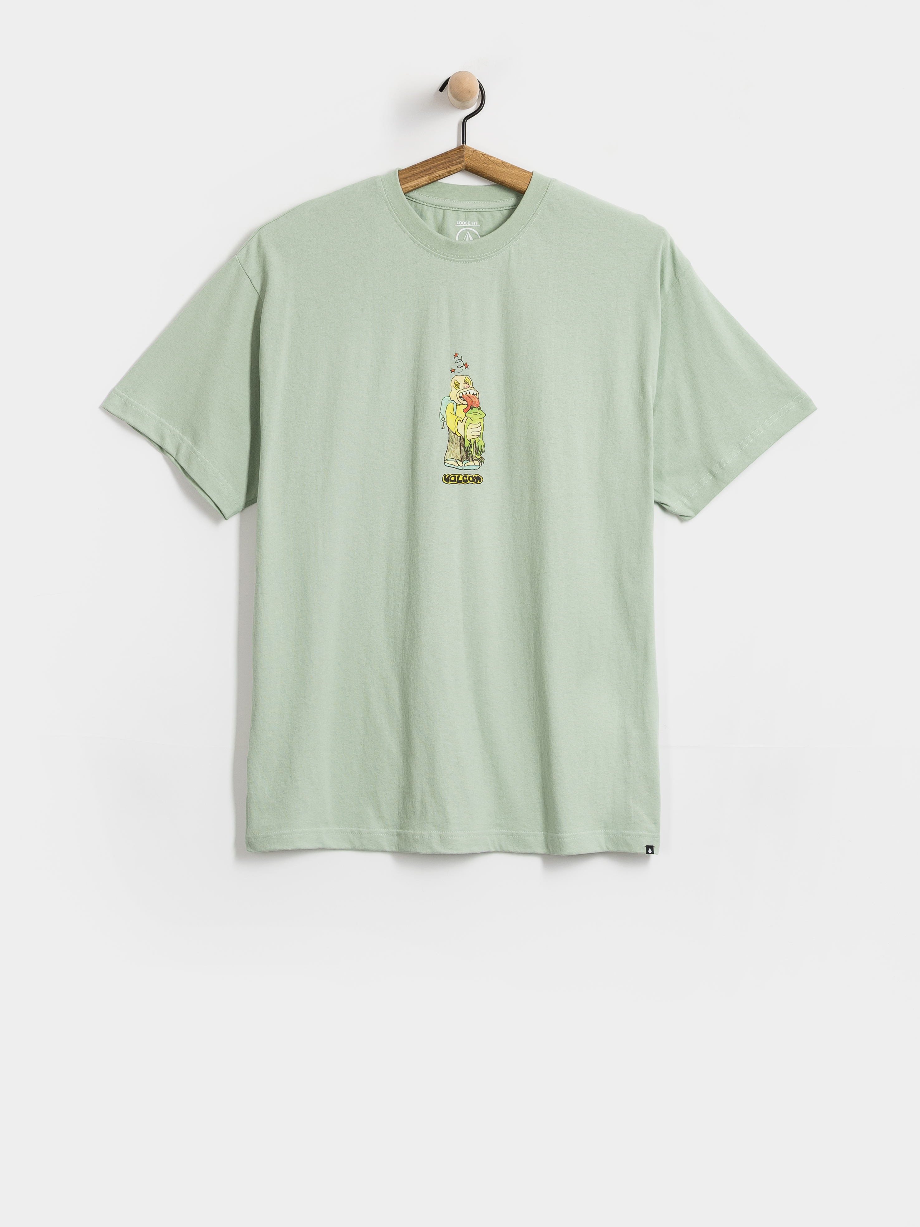 Tricou Volcom Acid Frog Lse (ice green)