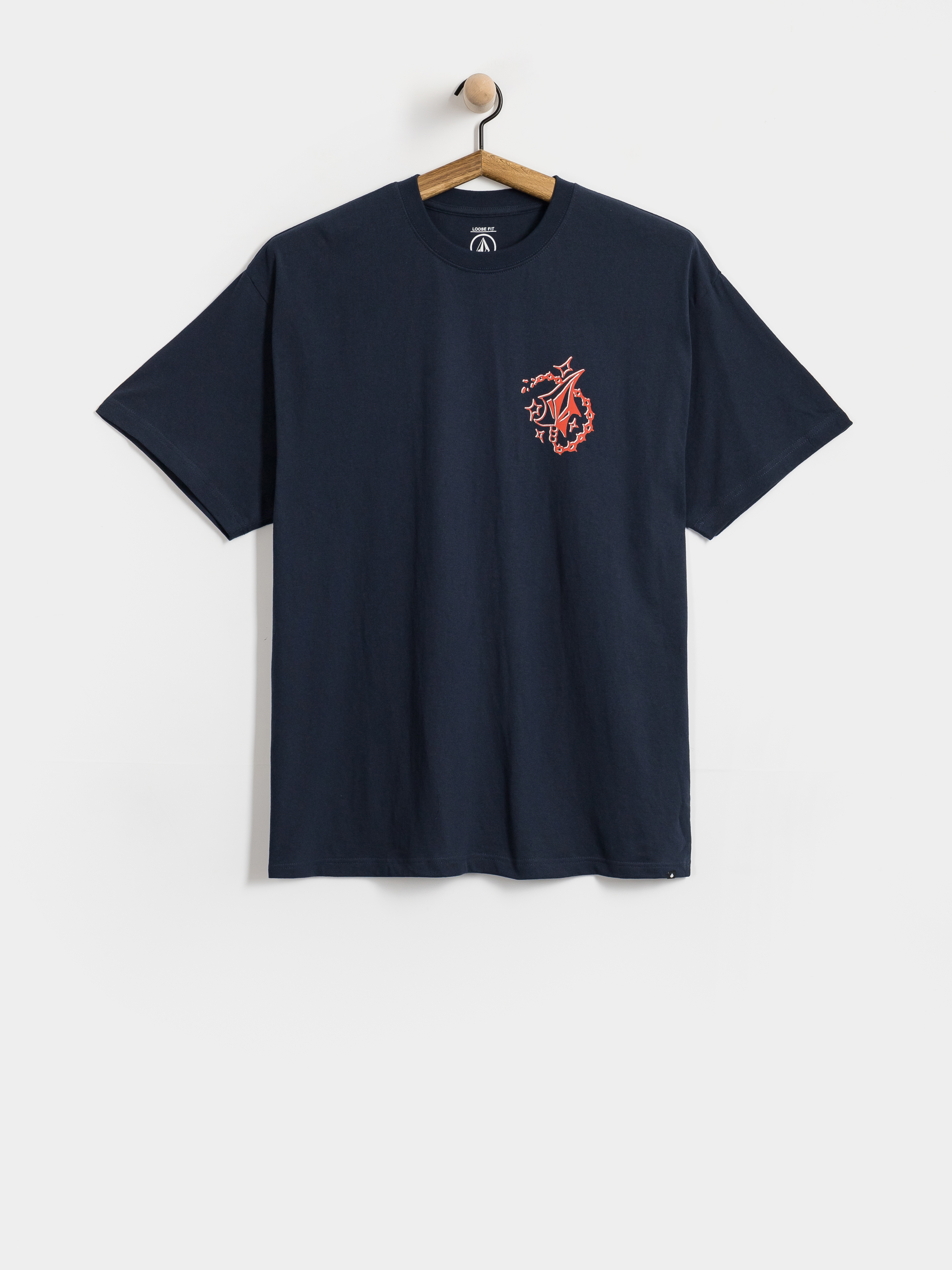 Tricou Volcom Gelstone Lse (marine)