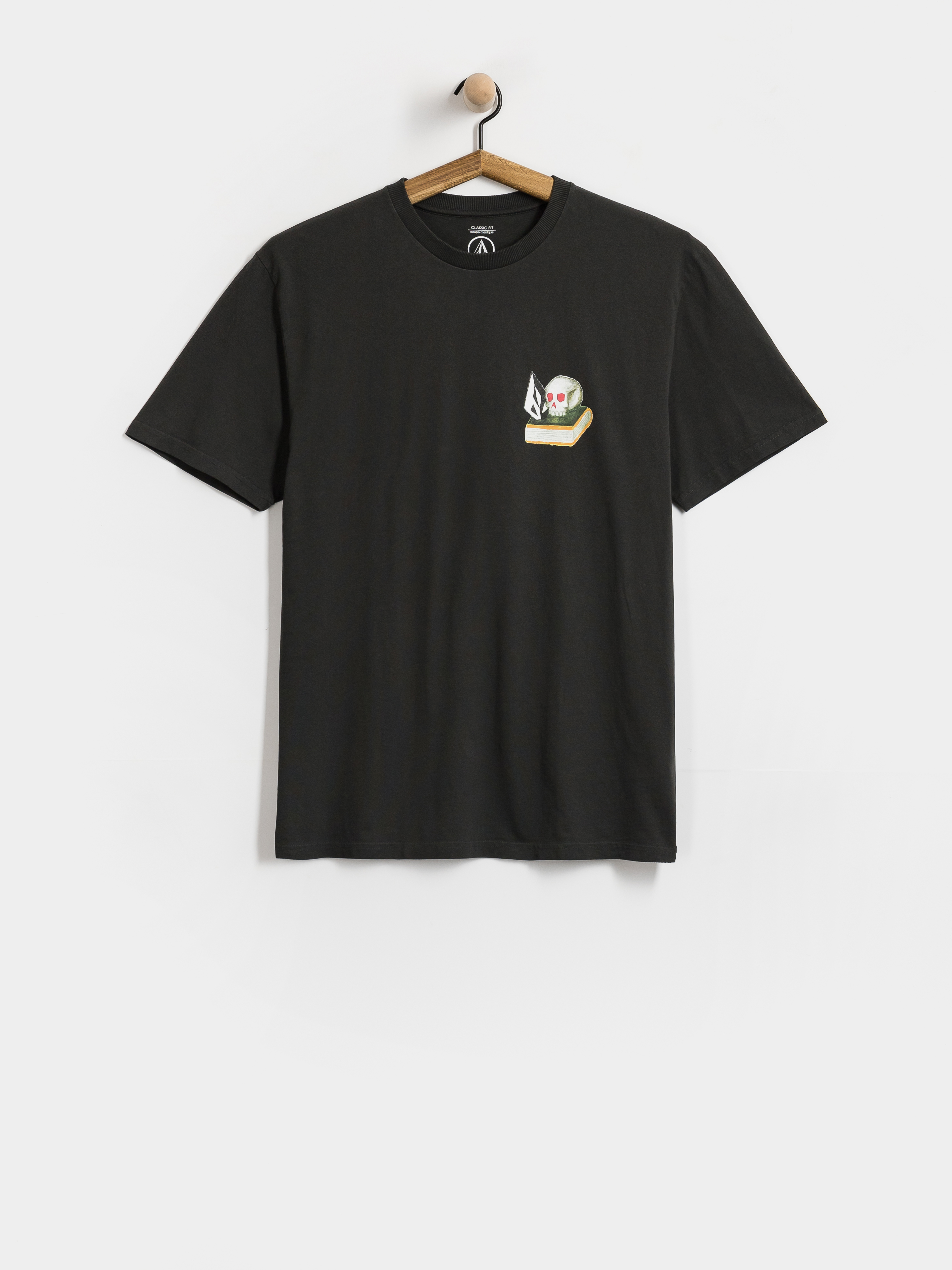 Tricou Volcom Boiler (black)