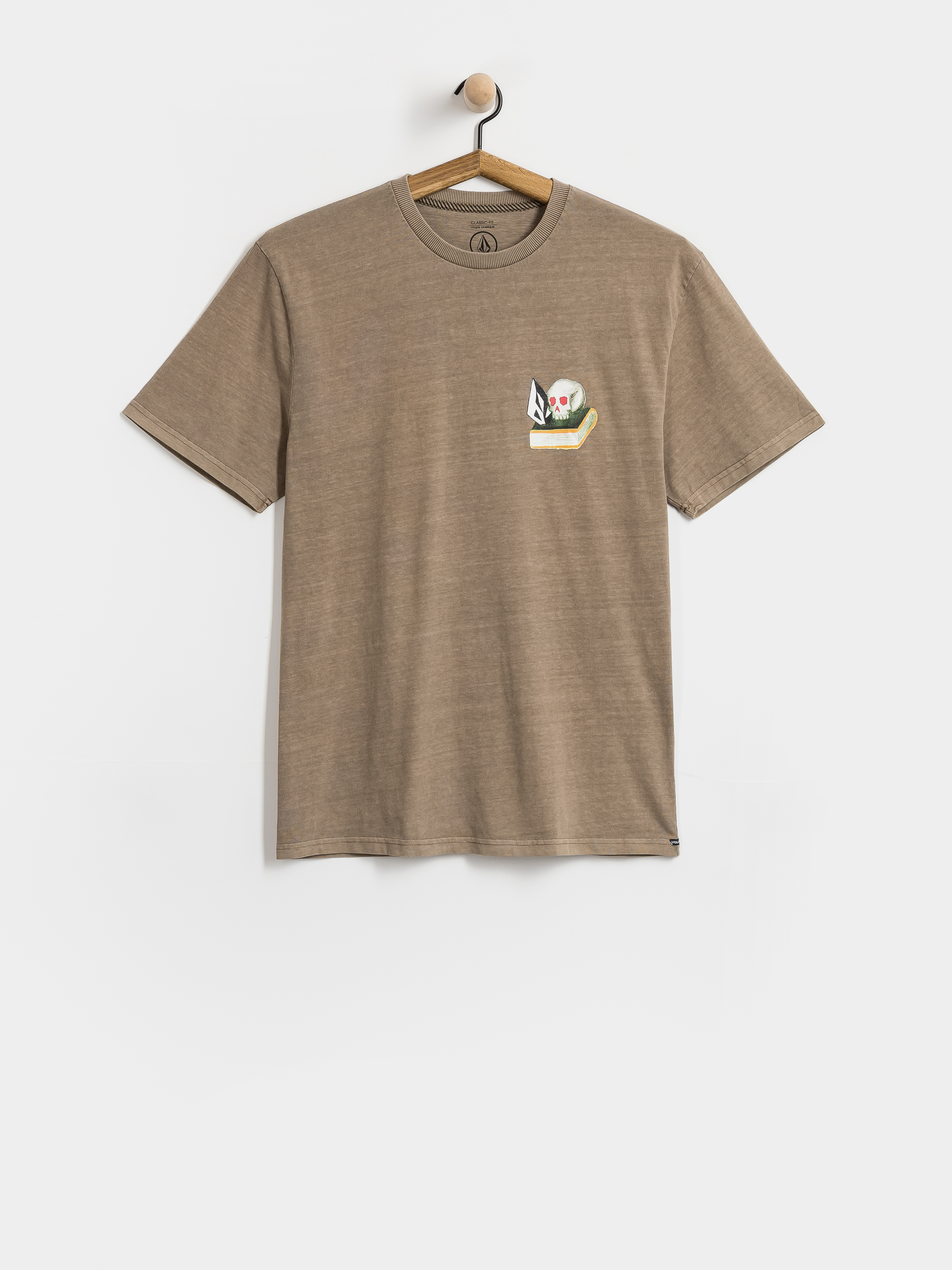 Tricou Volcom Boiler (earth)