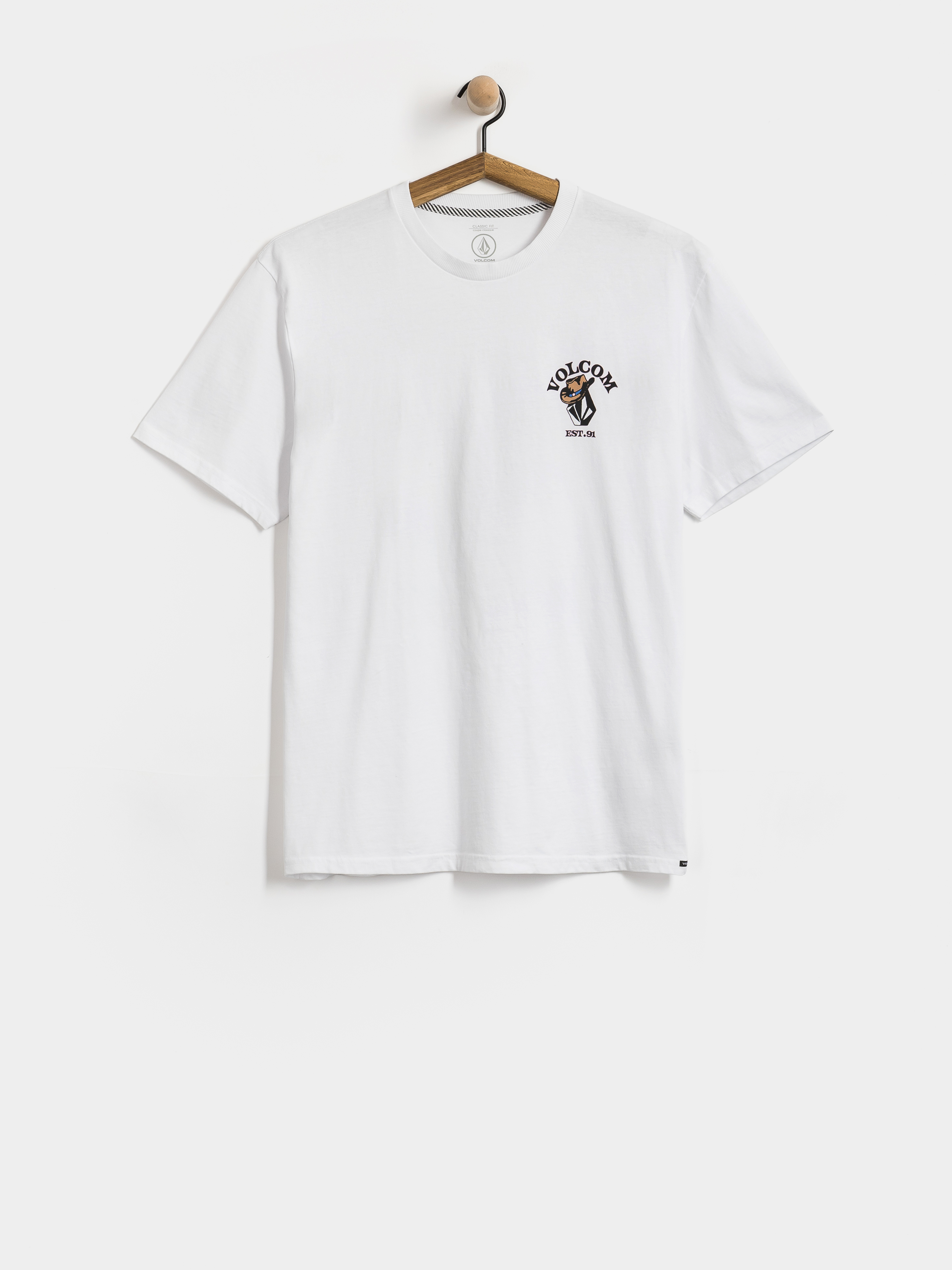 Tricou Volcom Bad Luck (white)