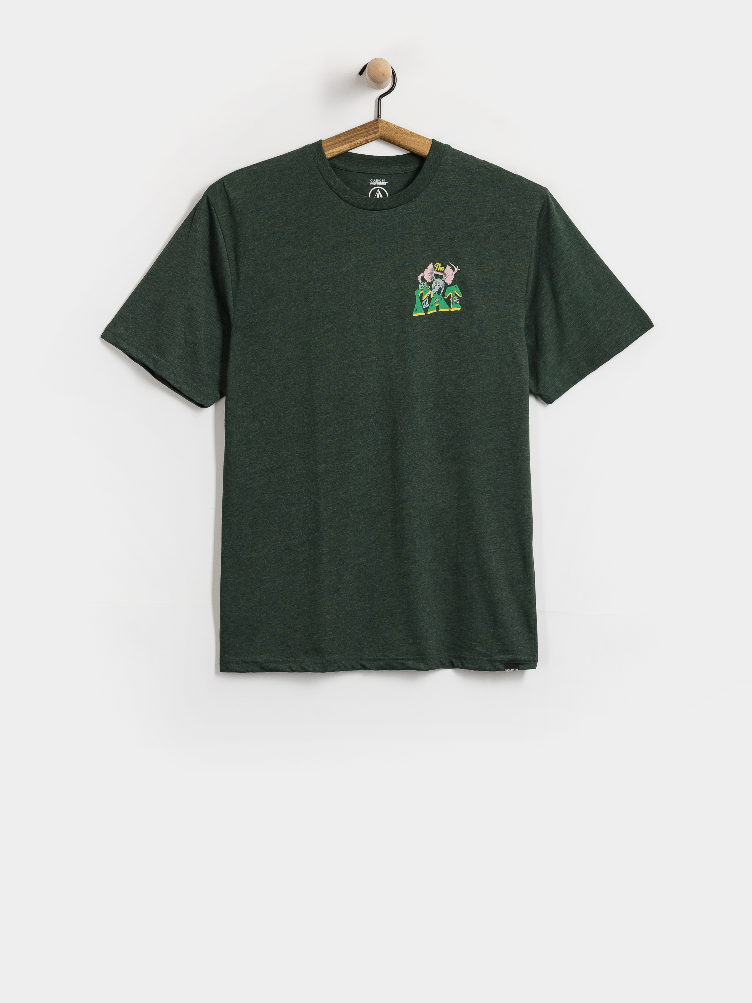 Tricou Volcom Tipsy Rat Hth (scarab)