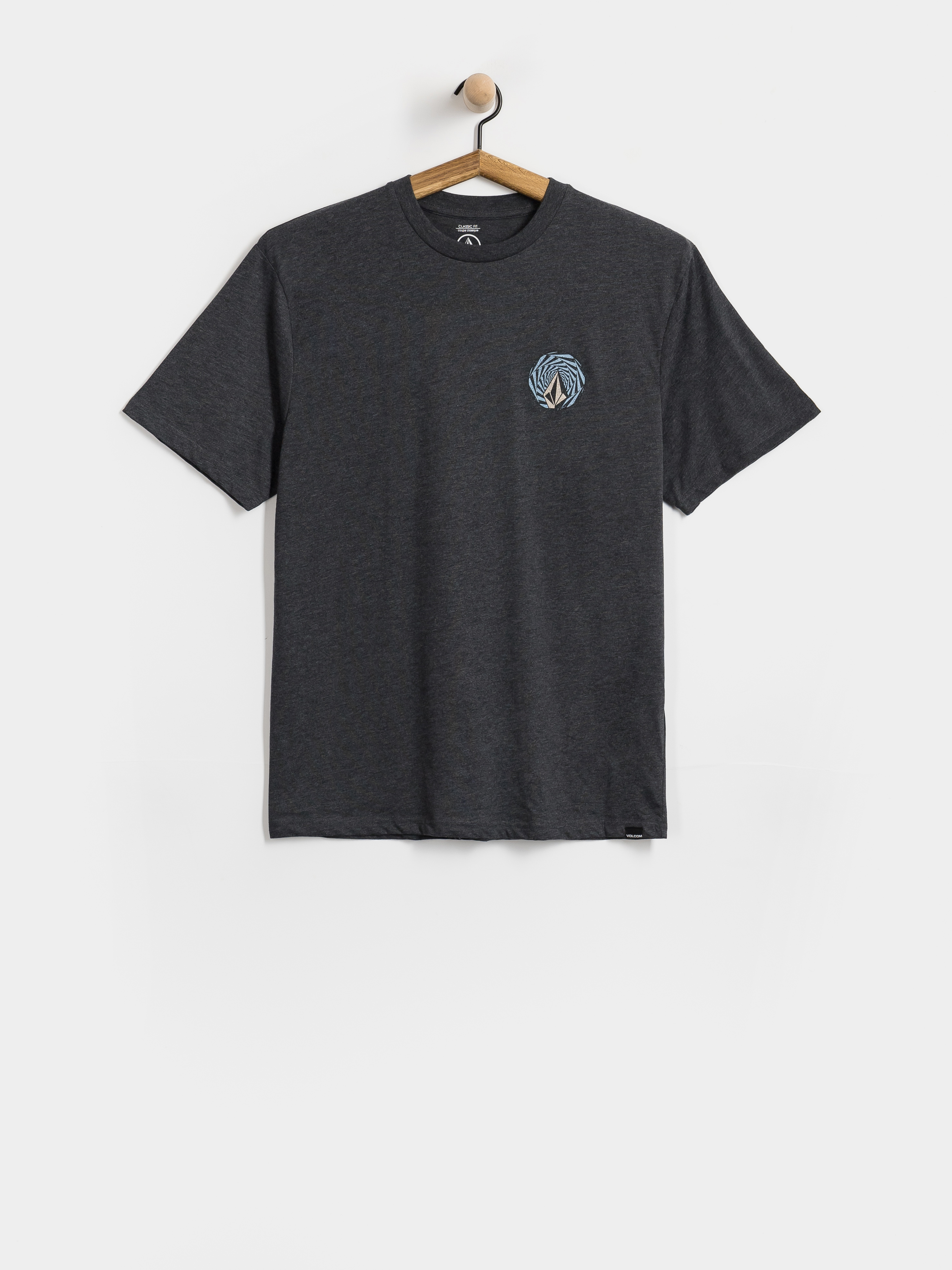 Tricou Volcom Ringstone Hth (heather black)