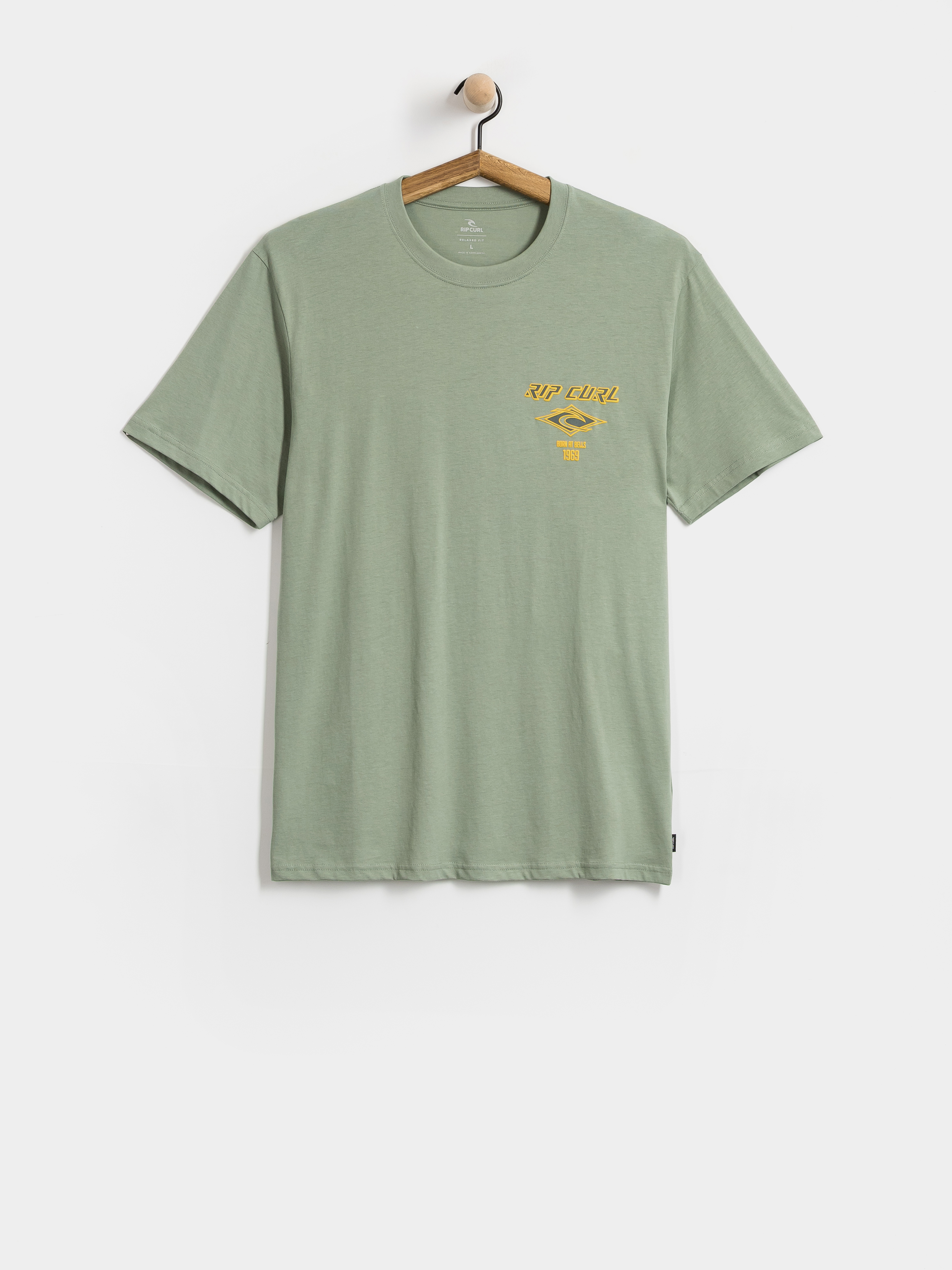 Tricou Rip Curl Fade Out Icon (sage)