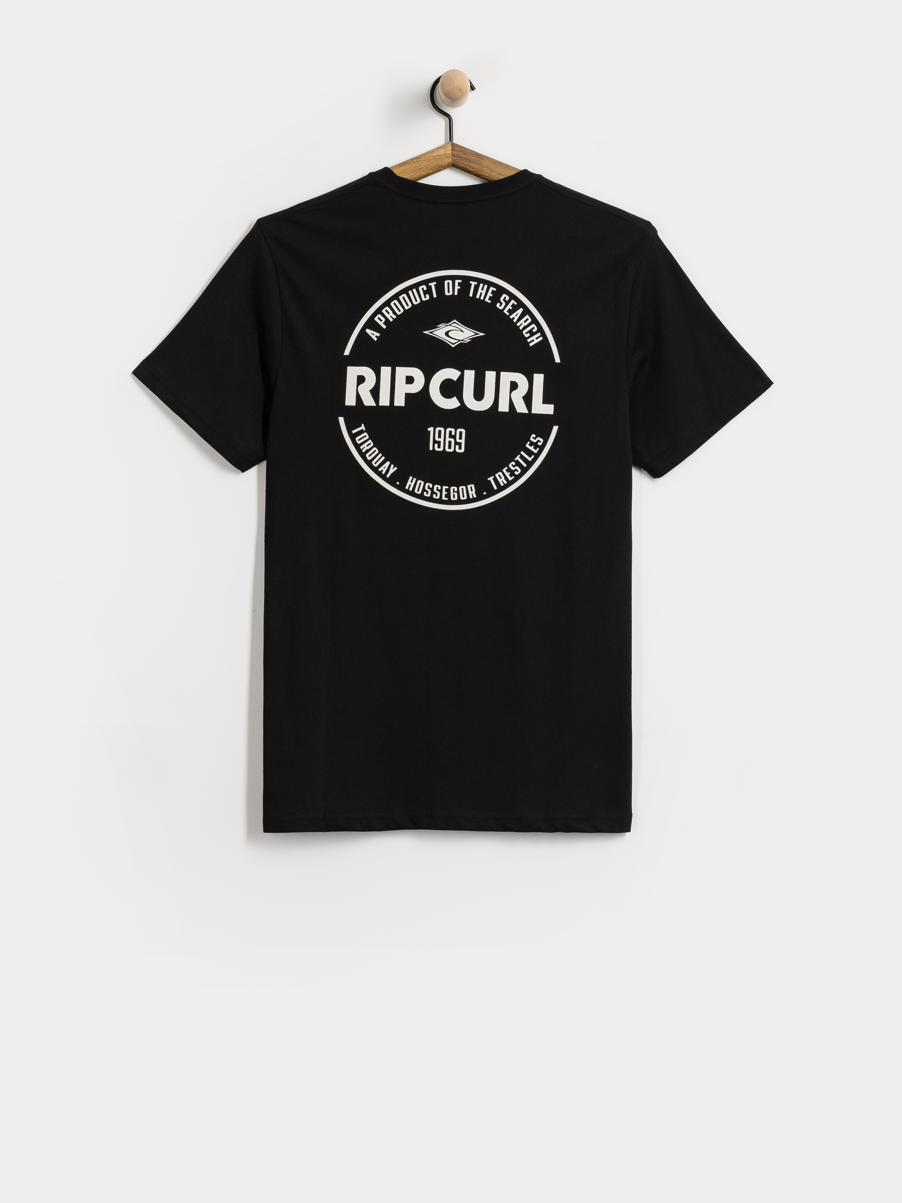 Tricou Rip Curl Staple (black)