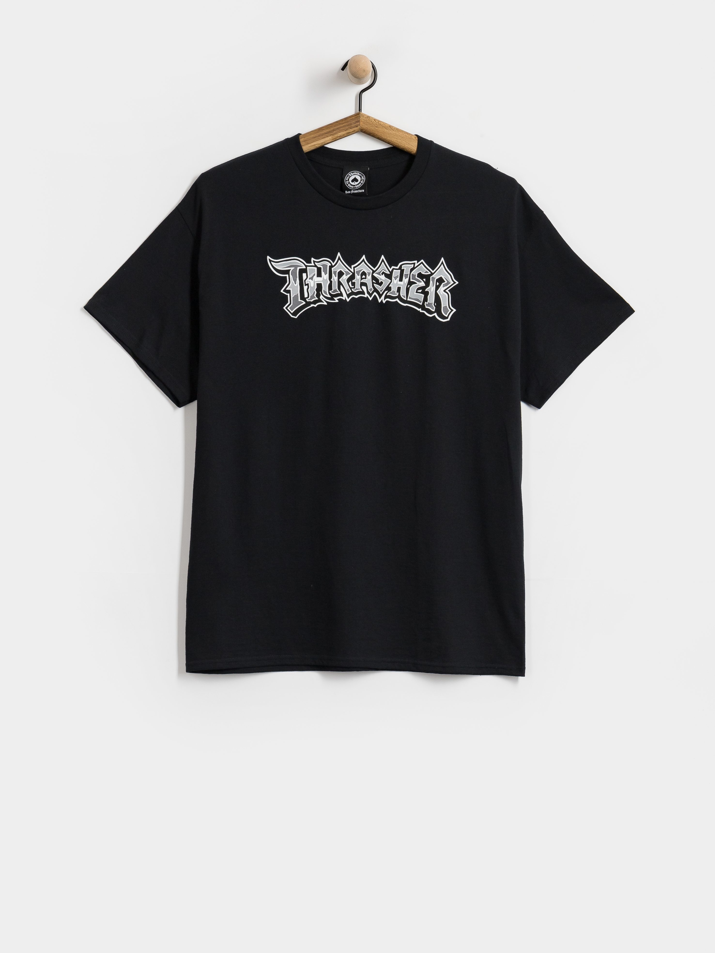 Tricou Thrasher Cruisin (black)