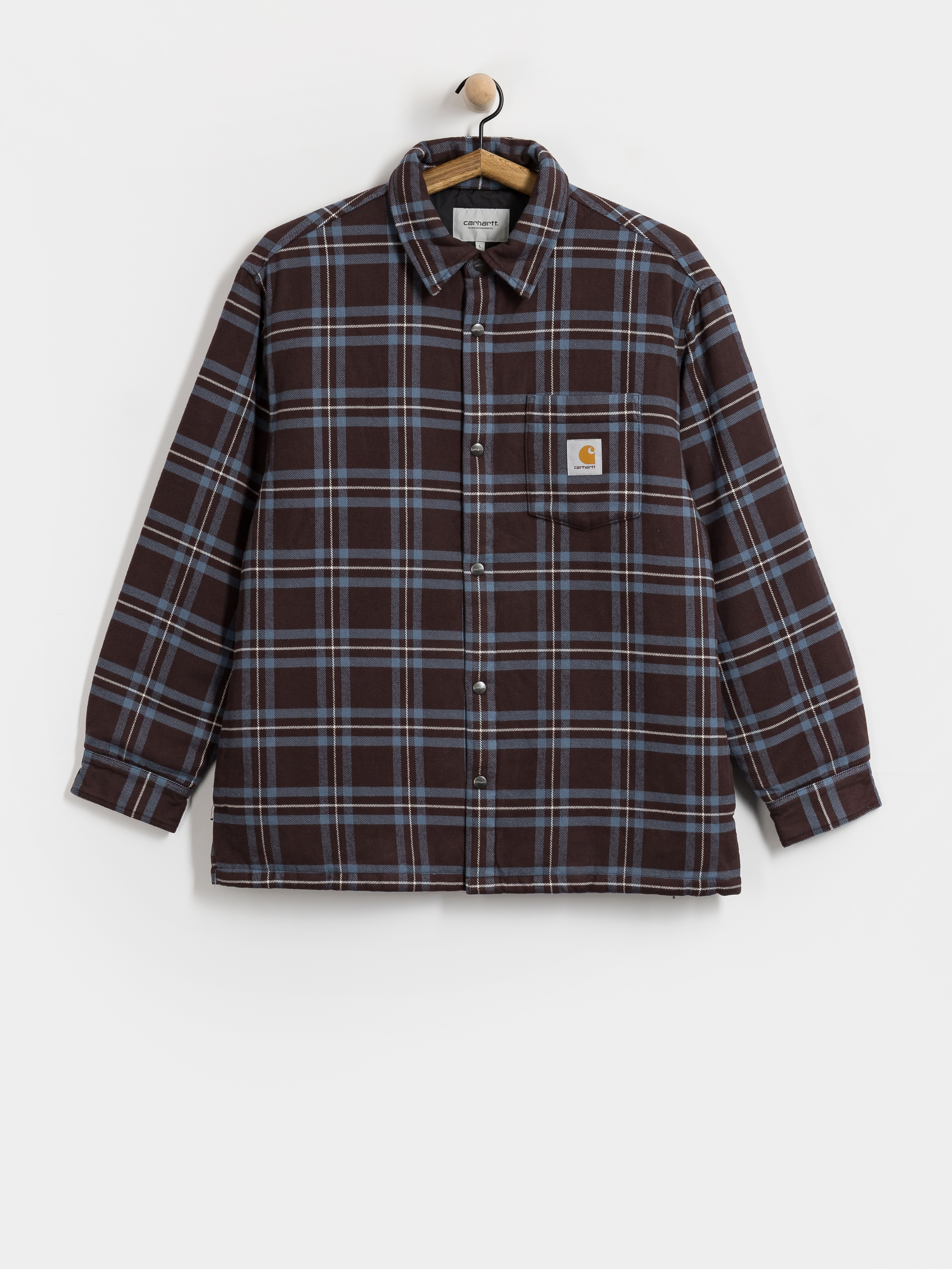 Geacă Carhartt WIP Baird (baird check palisander)