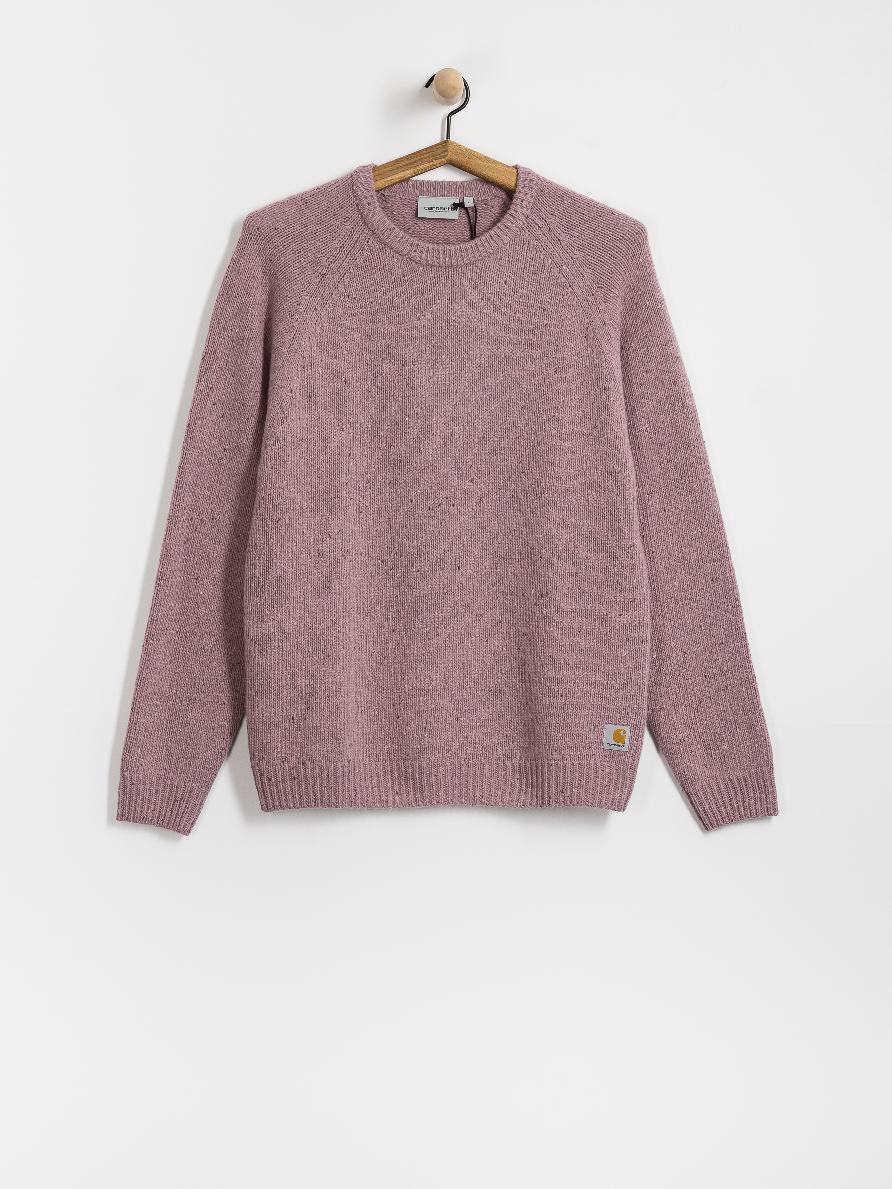 Pulover Carhartt WIP Anglistic (speckled hortensia)