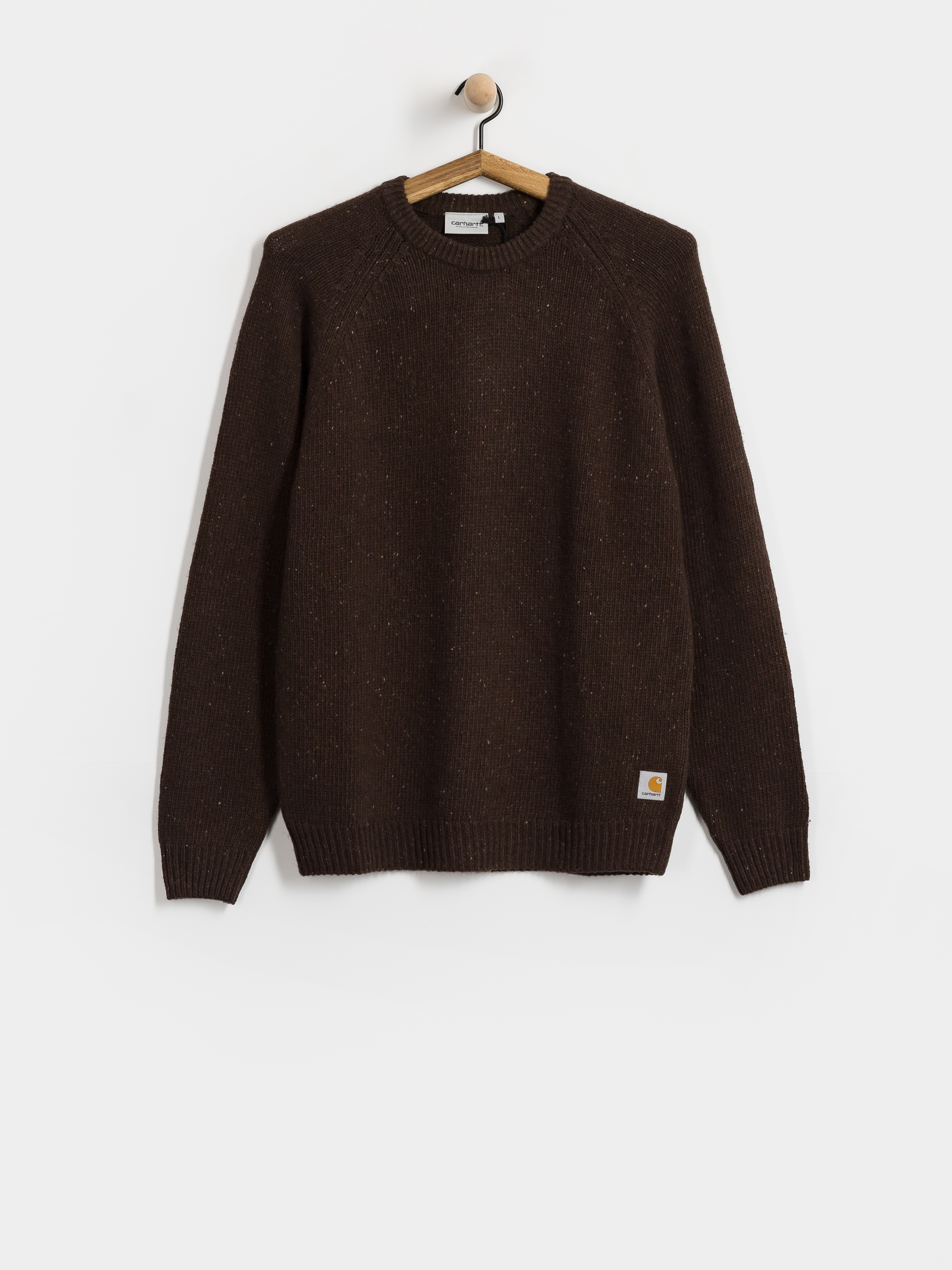 Pulover Carhartt WIP Anglistic (speckled tobacco)