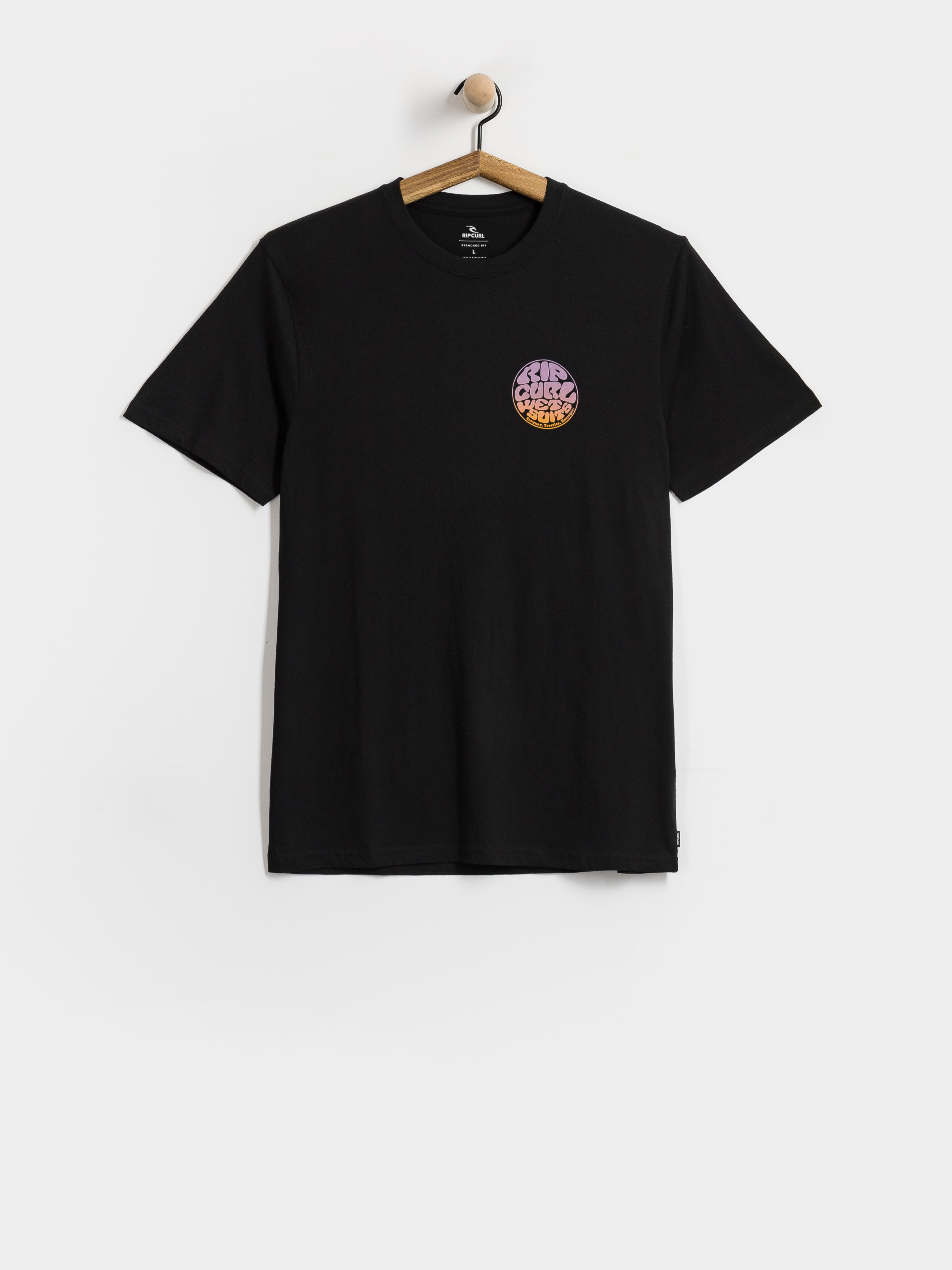 Tricou Rip Curl Wettie Passage Icon (black)