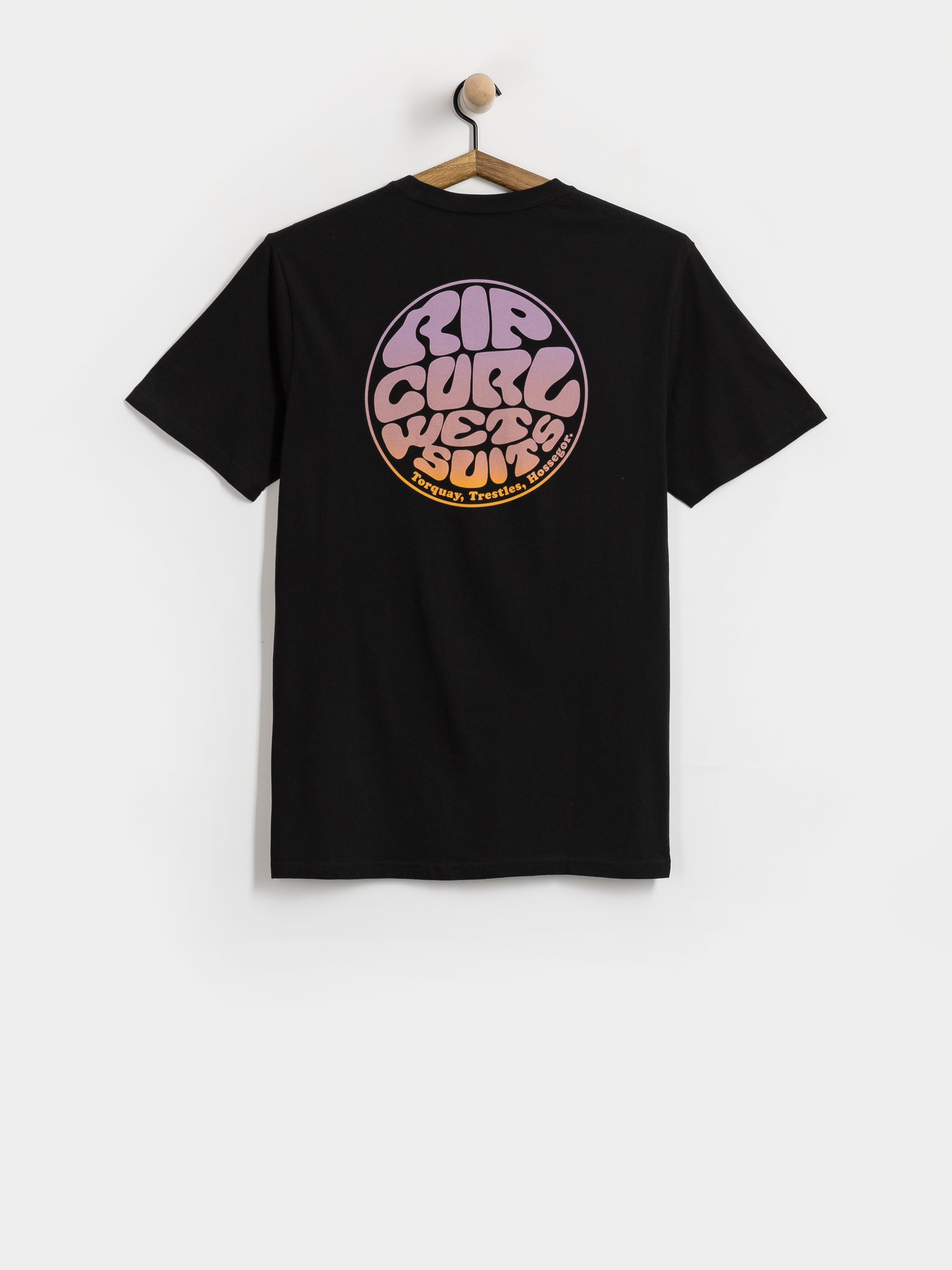Tricou Rip Curl Wettie Passage Icon (black)