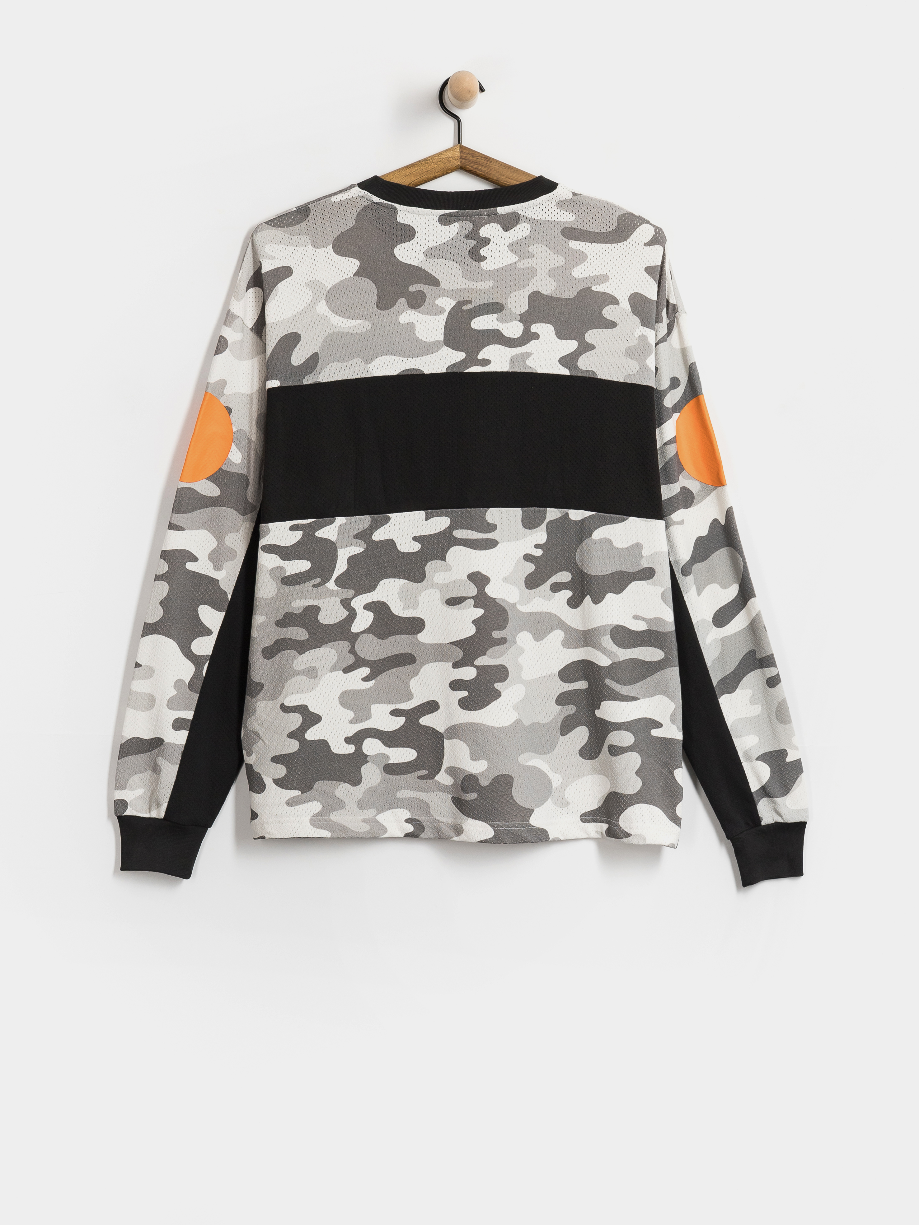 Longsleeve Deus Ex Machina Ombre Moto Jersey (grey camo)