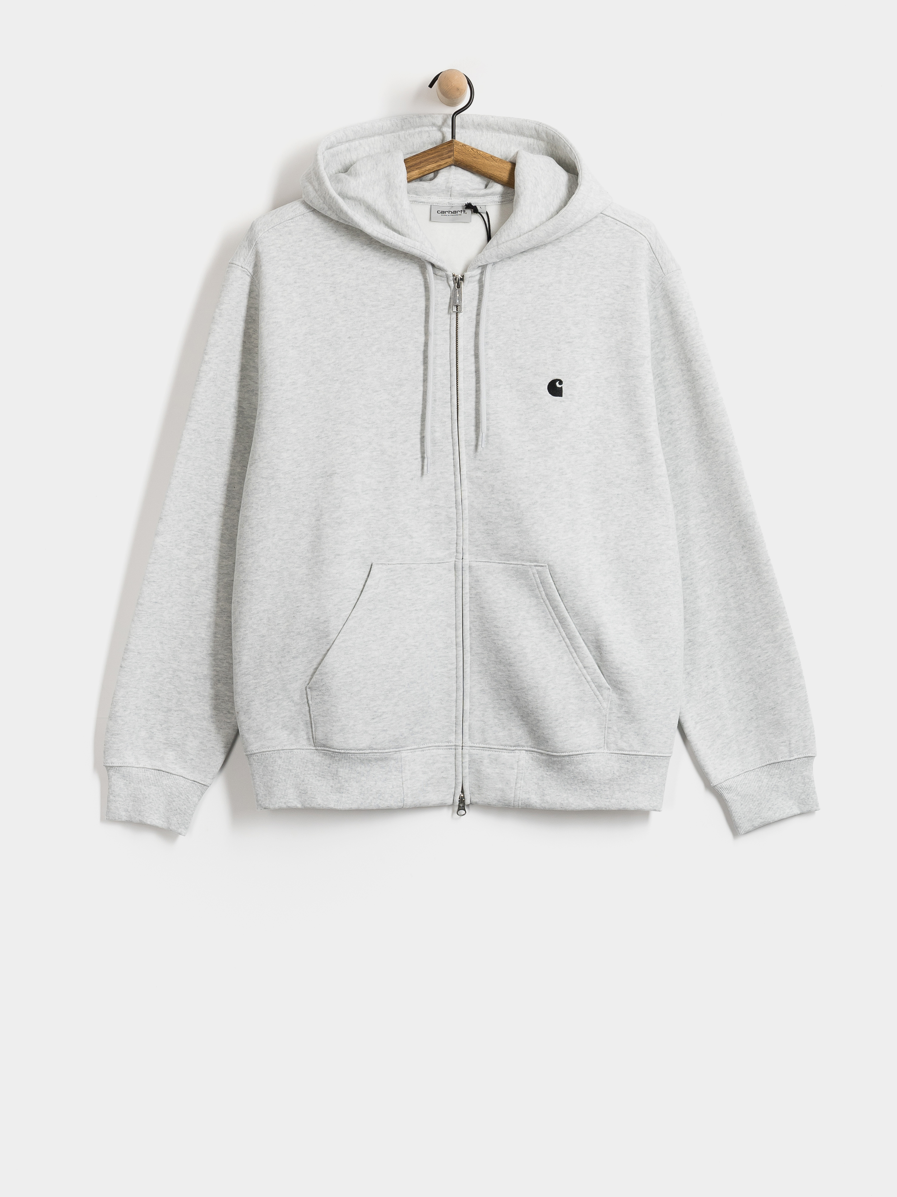 Hanorac cu glugă Carhartt WIP Mack ZHD