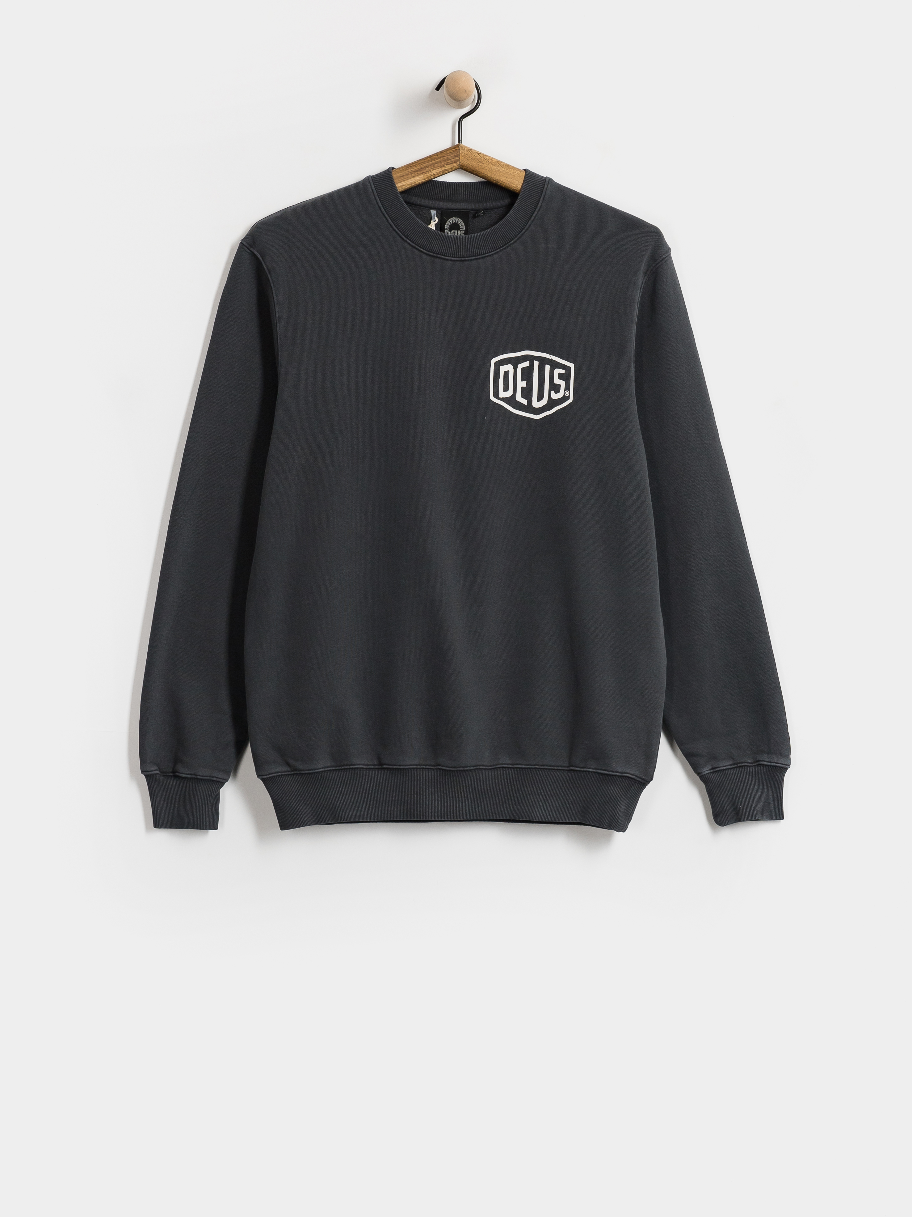 Hanorac Deus Ex Machina Shield Gd Crew (black)
