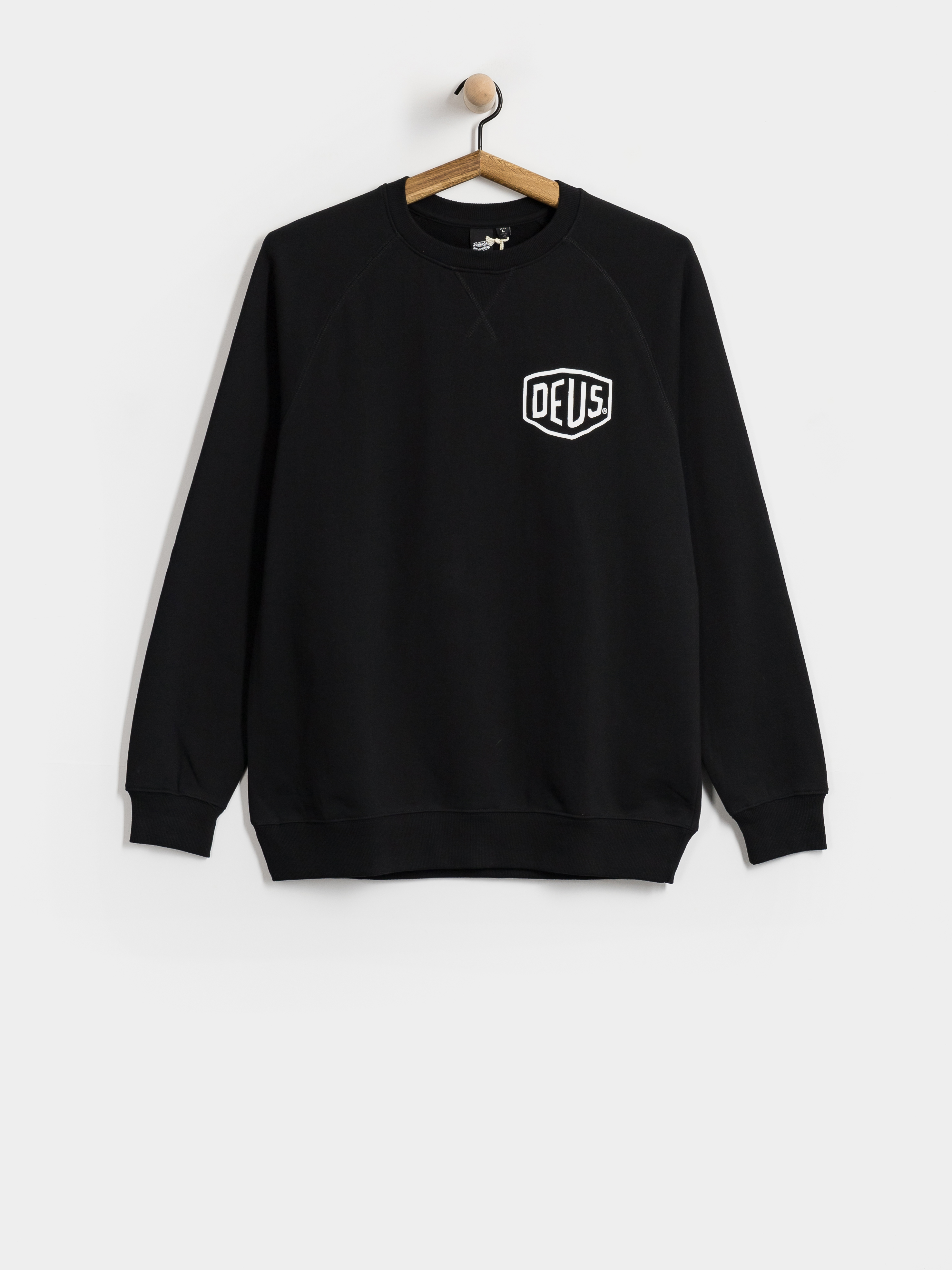 Hanorac Deus Ex Machina Harajuku Address Crew (black)