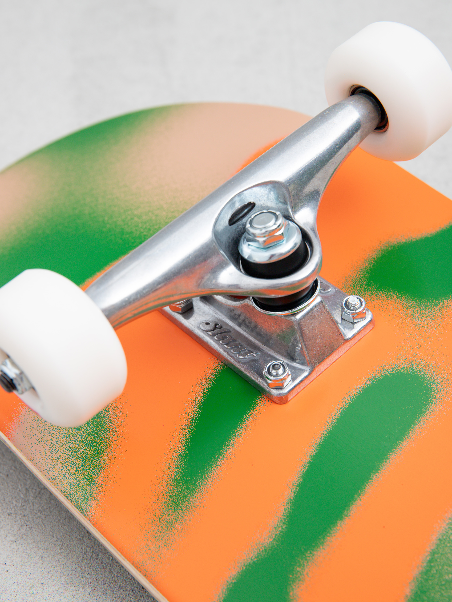 Skateboard Globe G0 Pond (orange/moss)