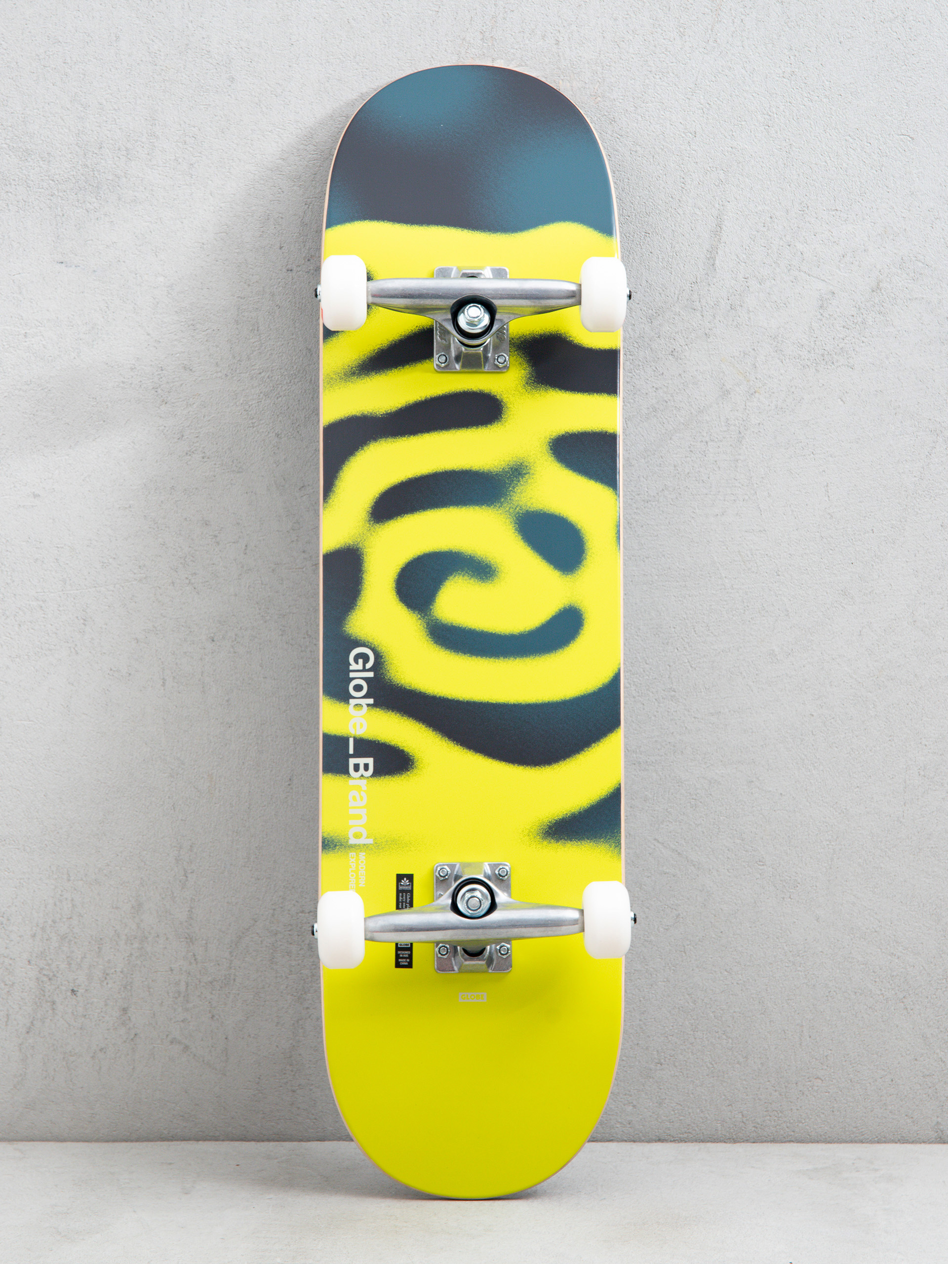 Skateboard Globe G0 Pond (toxic/swamp)