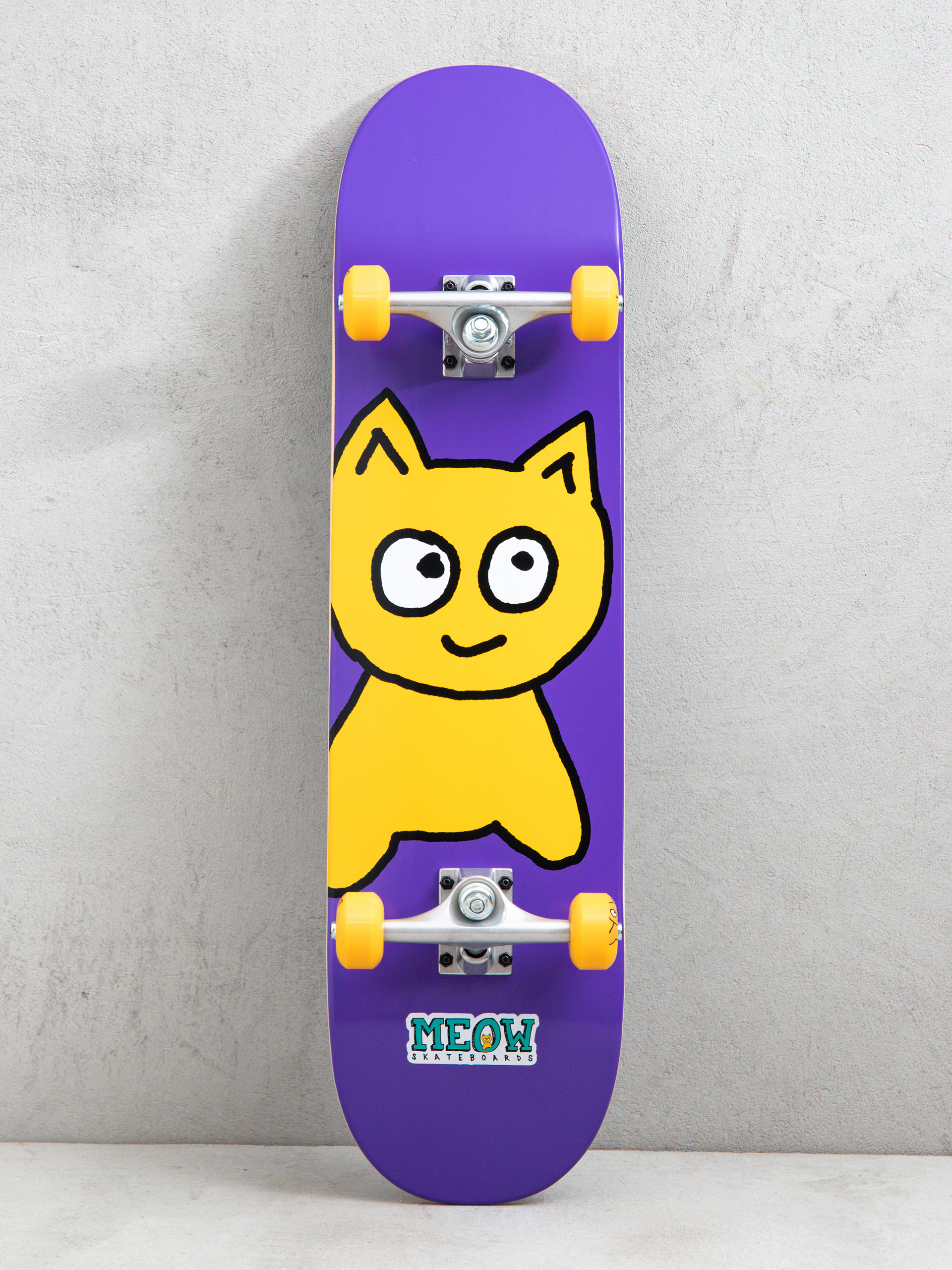 Skateboard Meow Skateboards Big Cat