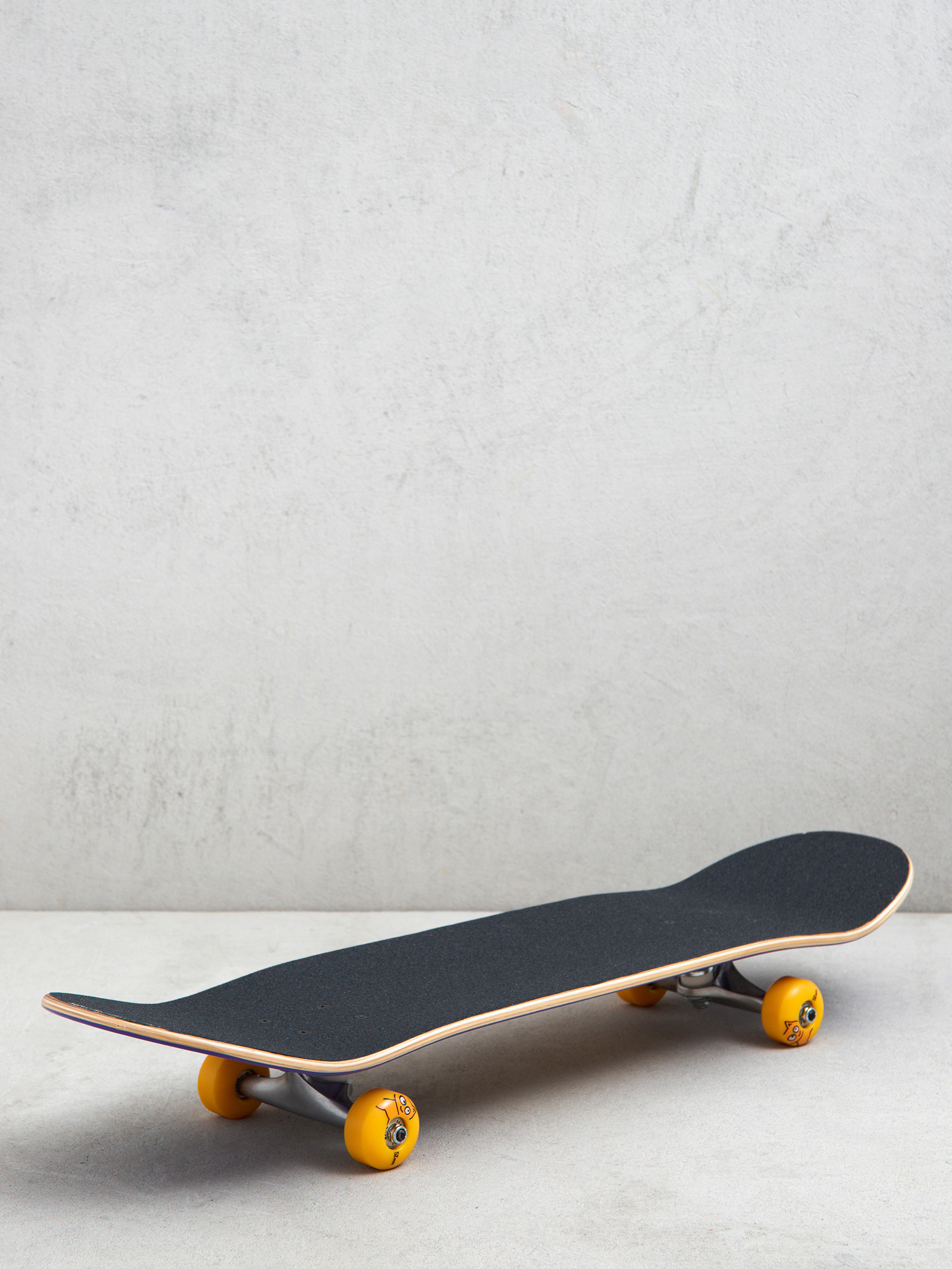 Skateboard Meow Skateboards Big Cat (purple)