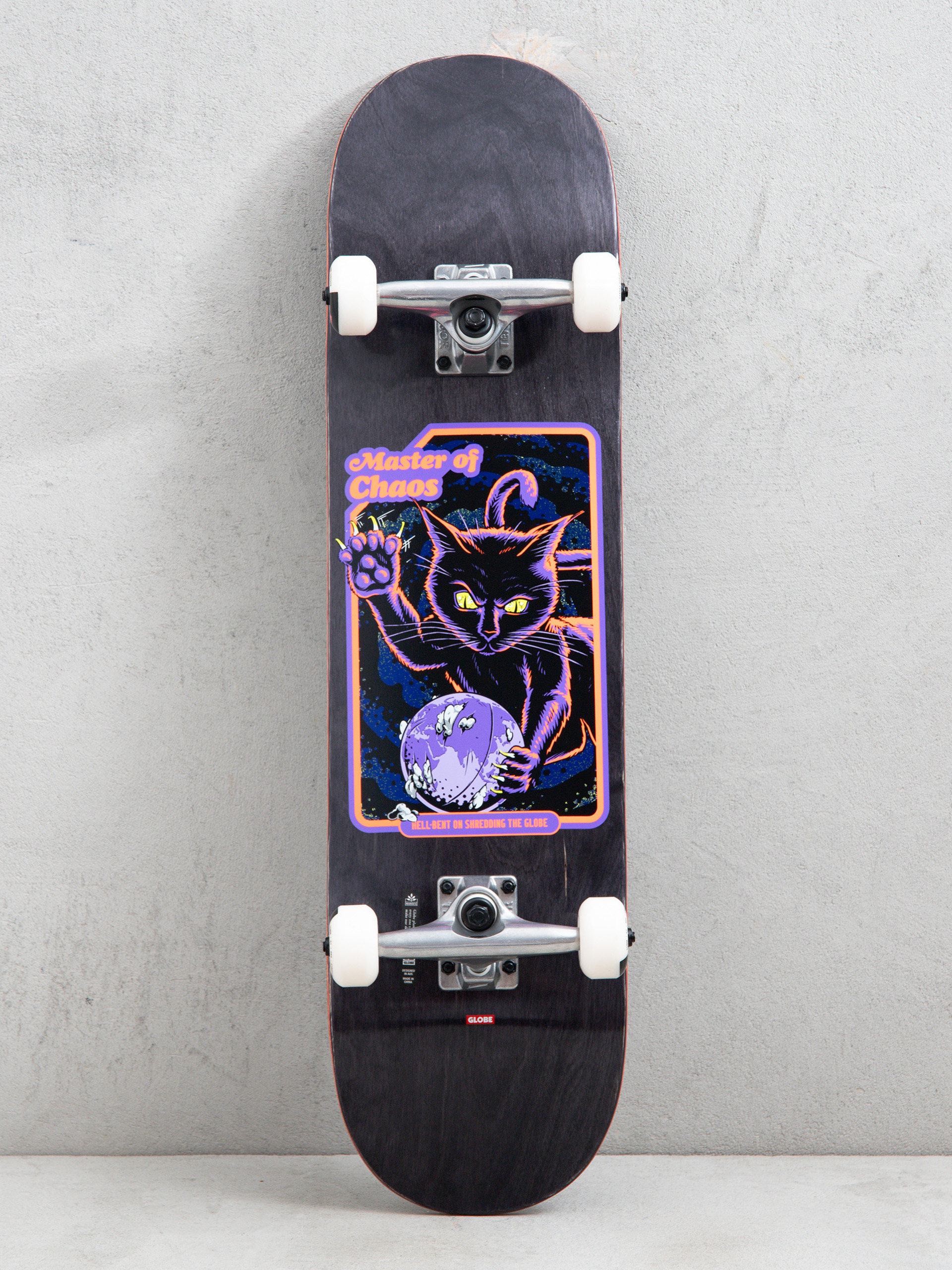 Skateboard Globe G1 Master Of Chaos