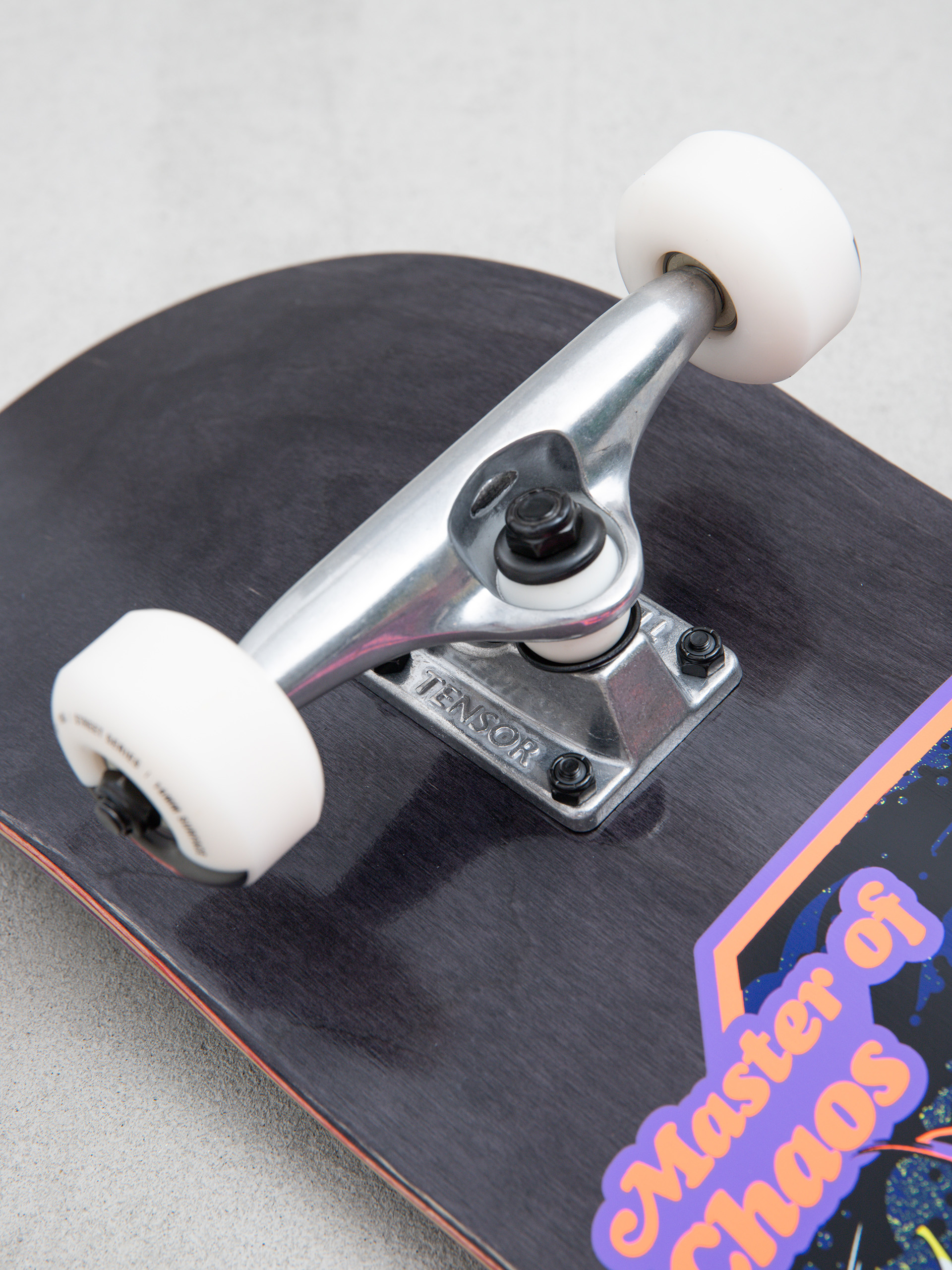 Skateboard Globe G1 Master Of Chaos (black cat)