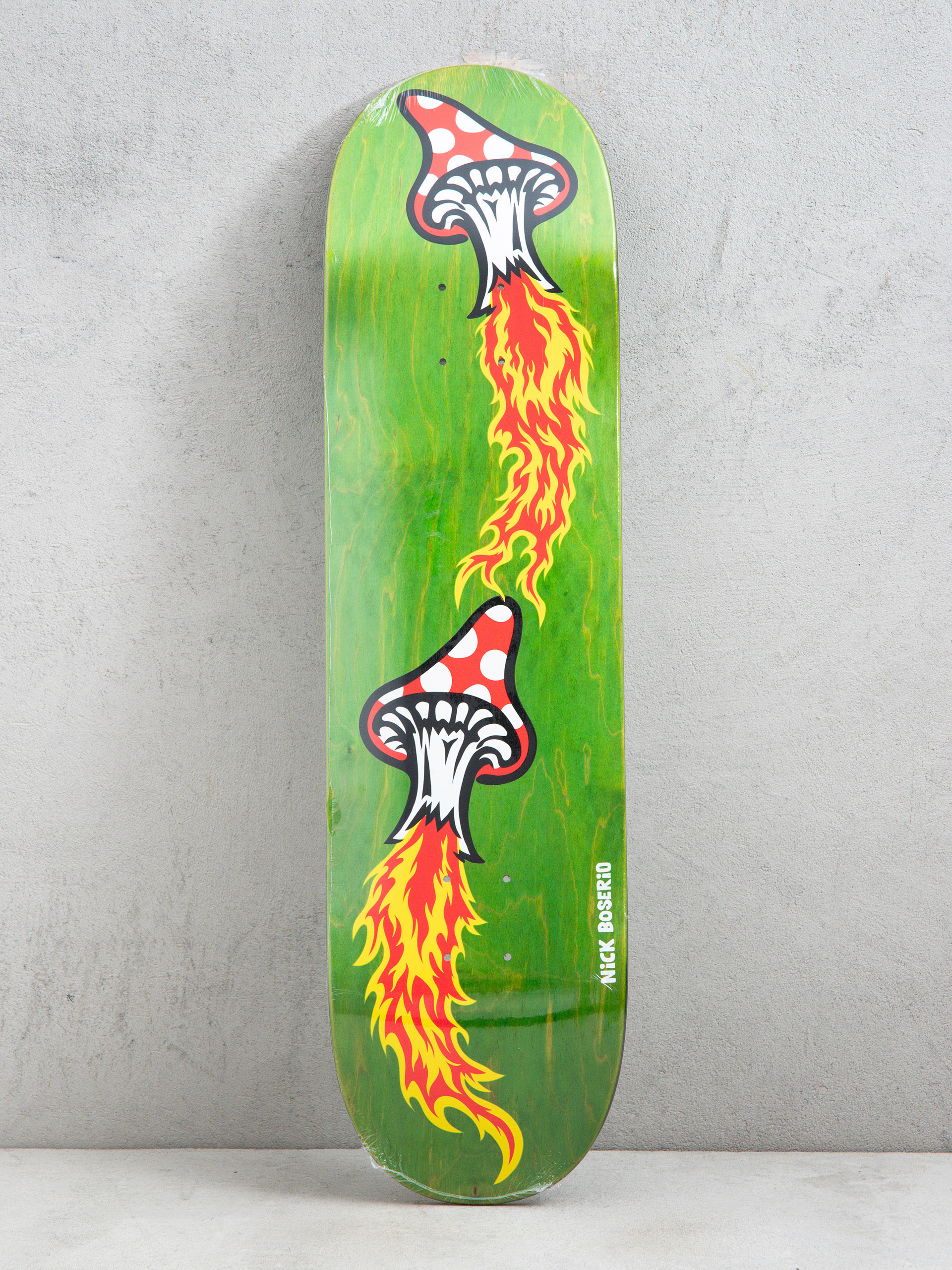 Placă Polar Skate Nick Boserio Fly Agaric