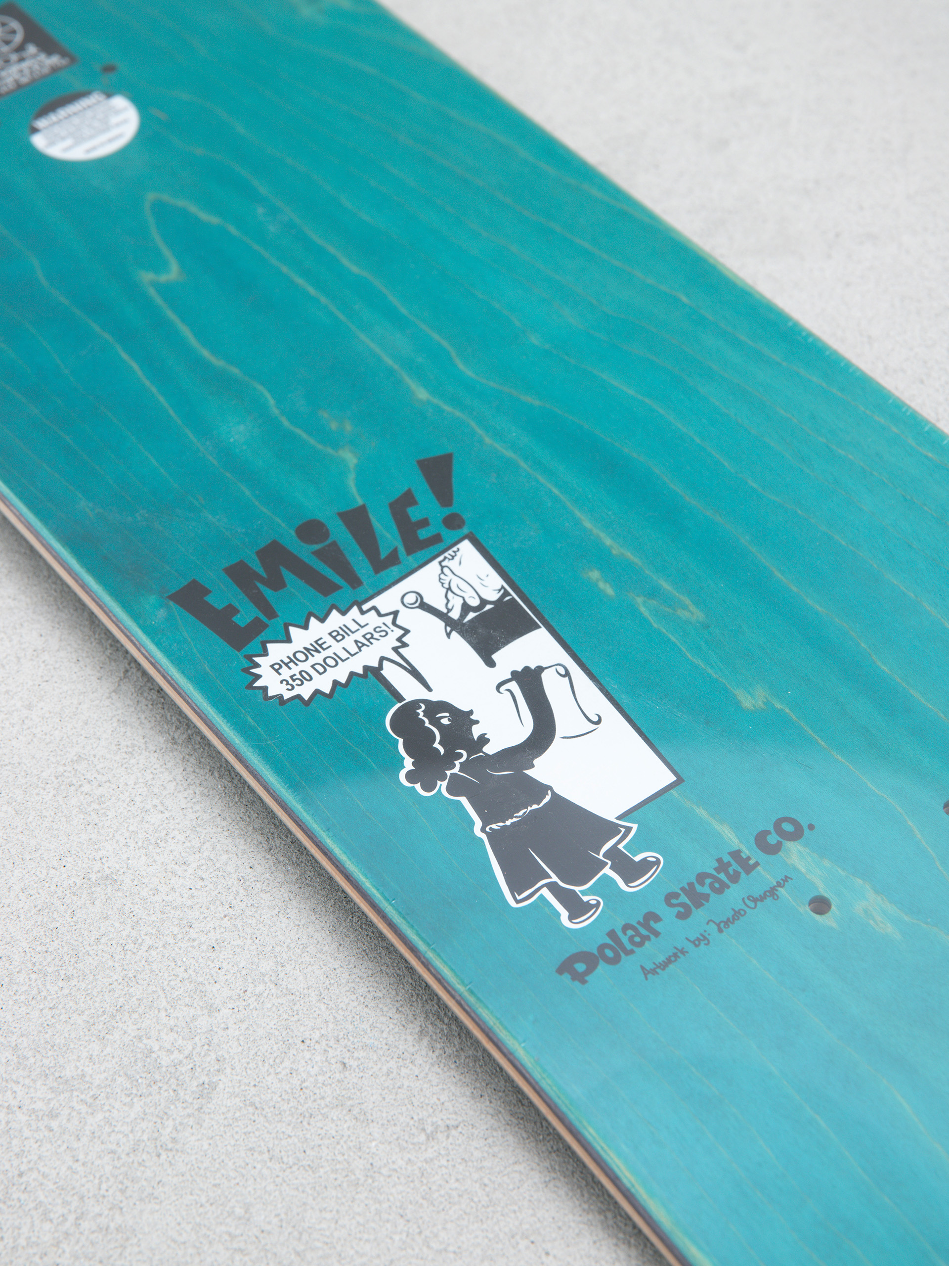 Placă Polar Skate Emile Laurent Oops!