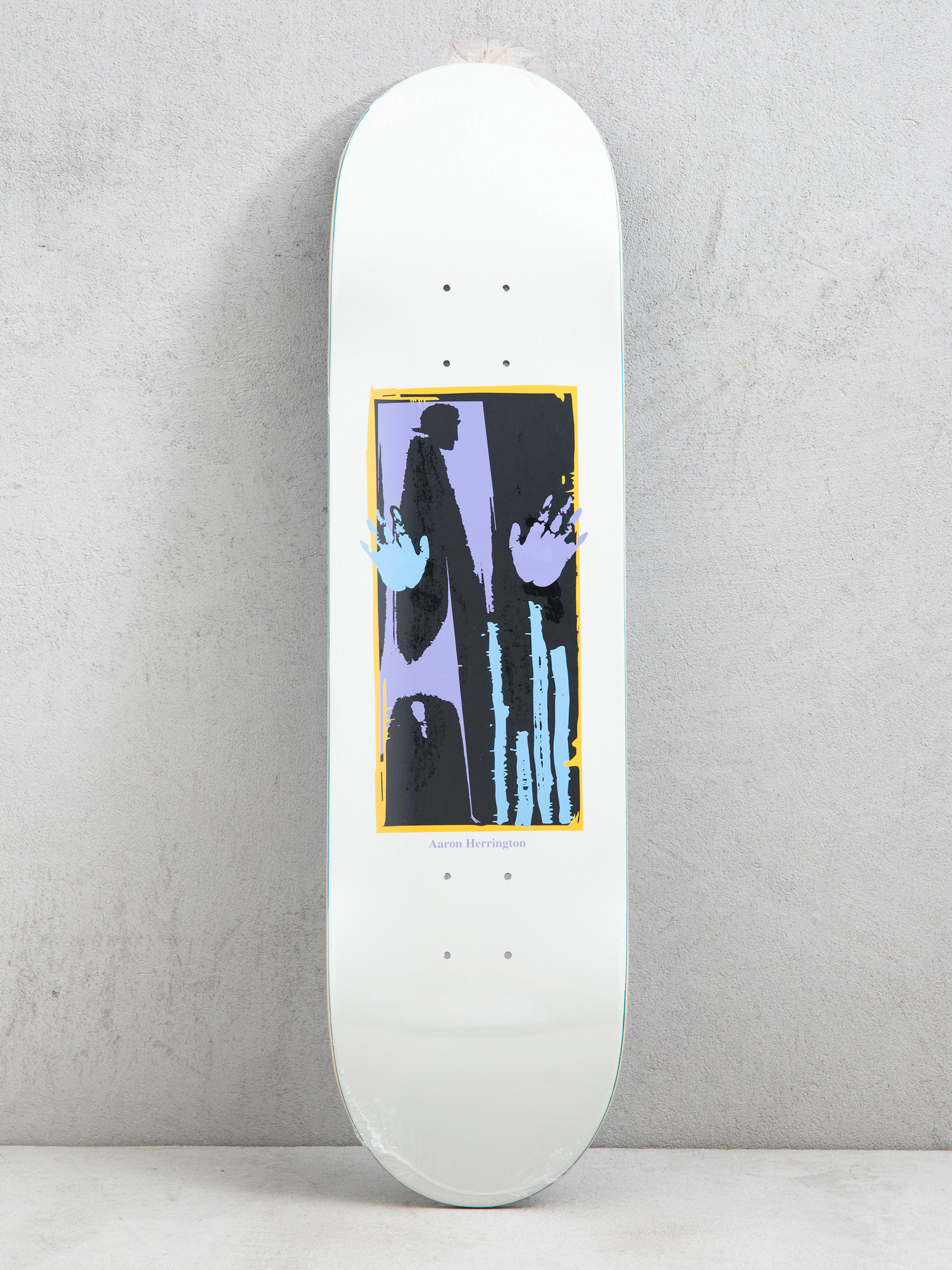 Placu0103 Polar Skate Aaron Herrington Hands Off (white)