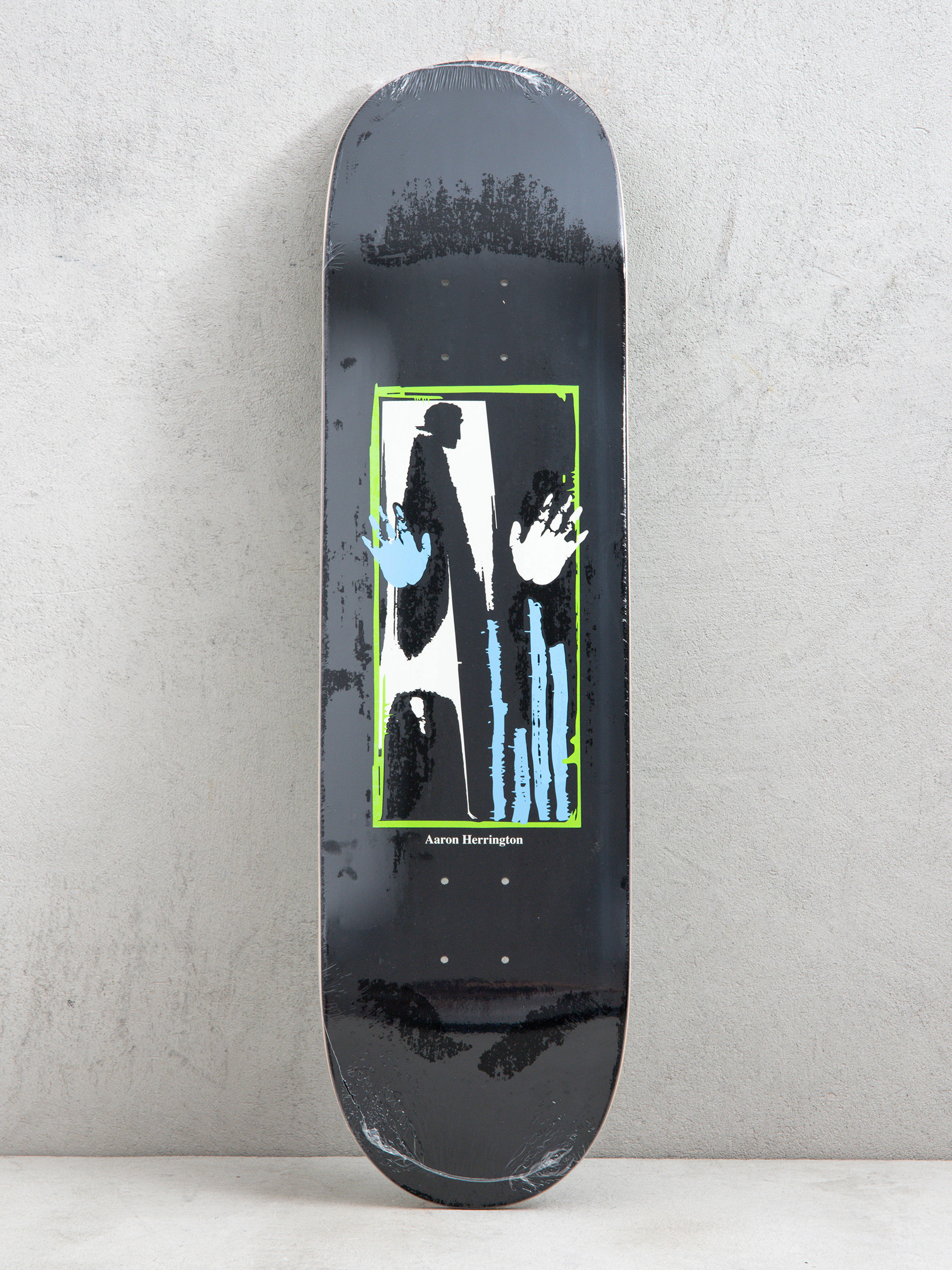 Placă Polar Skate Aaron Herrington Hands Off (black)