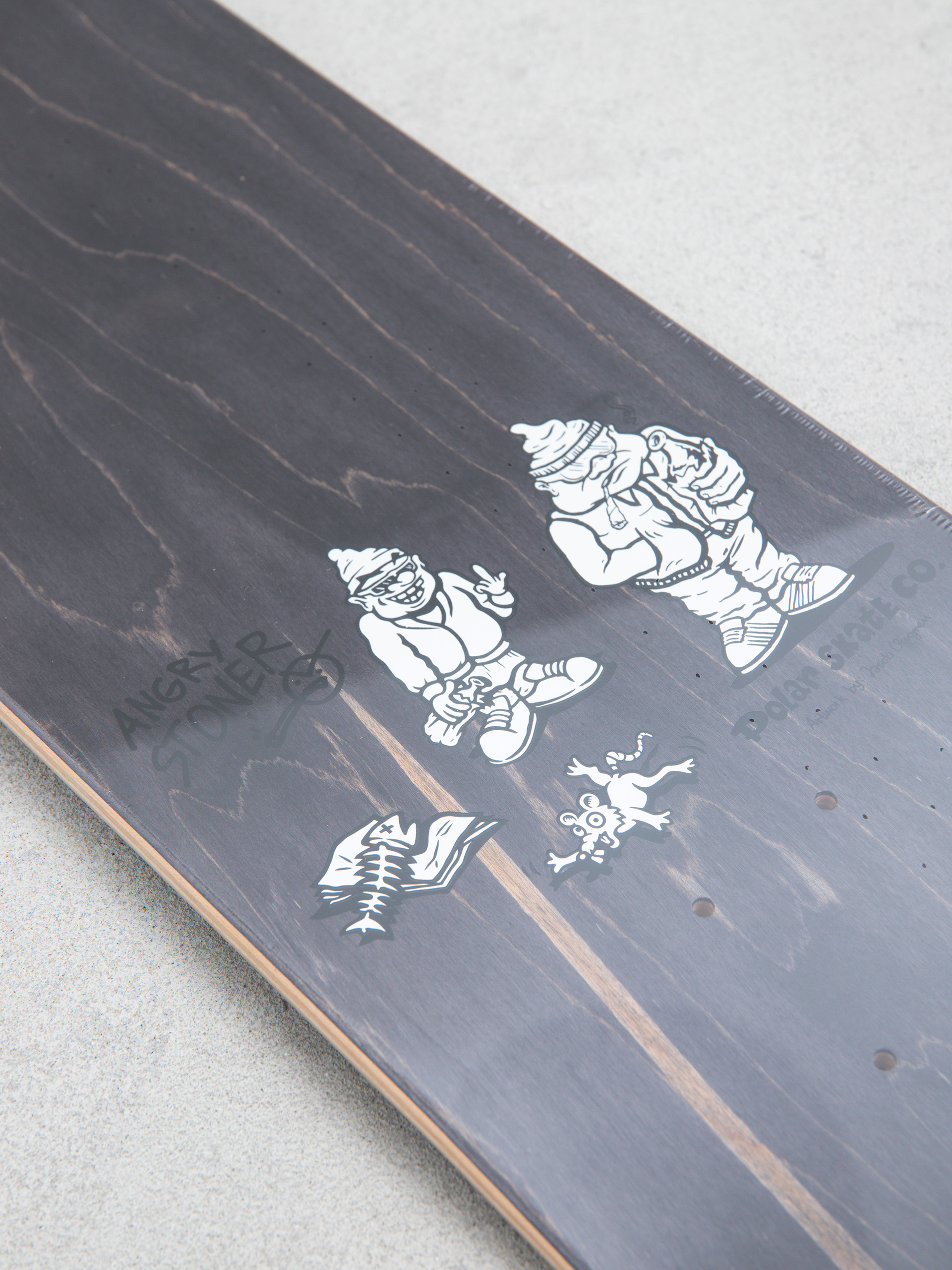 Placă Polar Skate Team Up Yours! (grey)