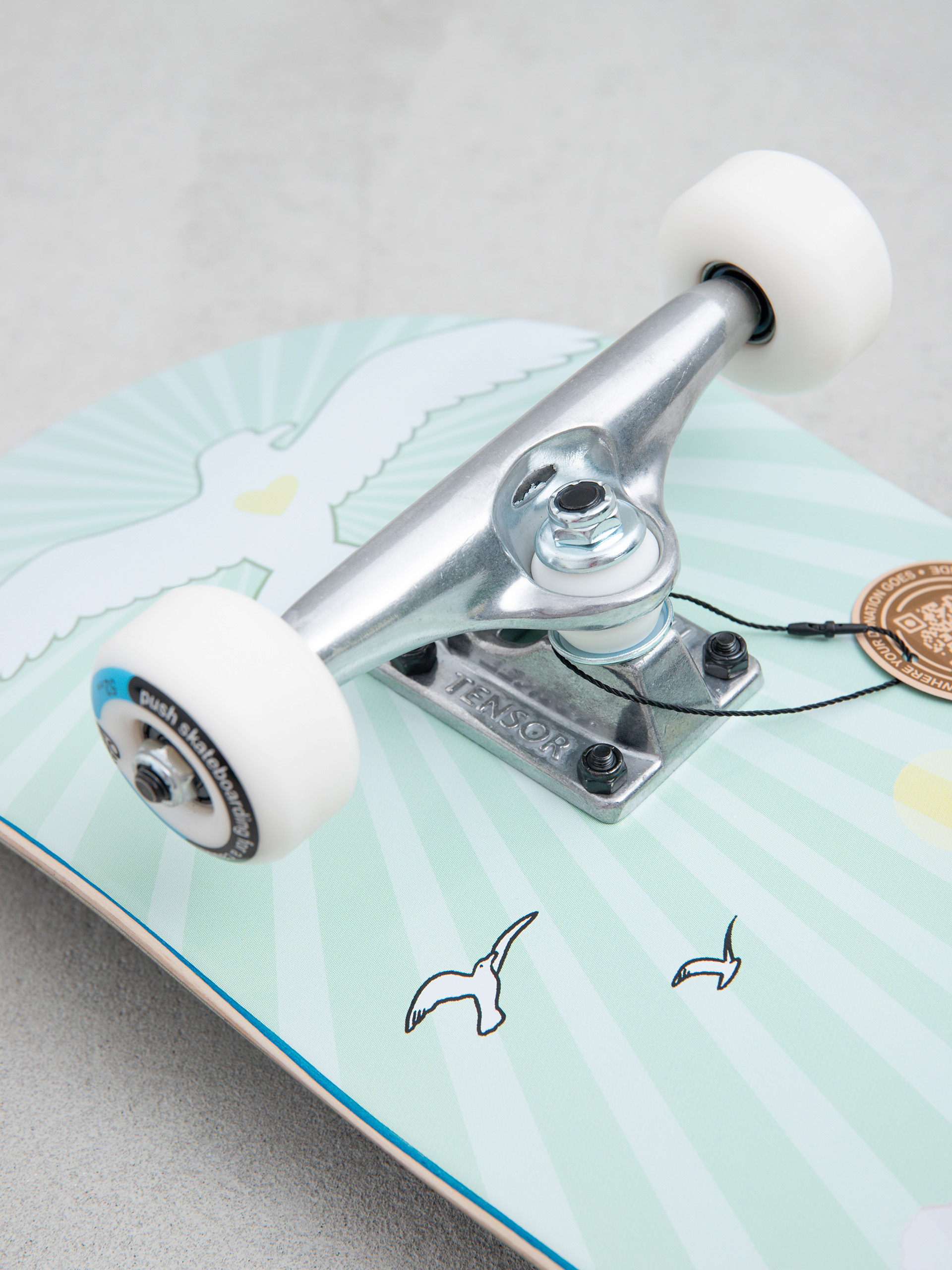 Skateboard Push Jon Horner Guest Artist (multi)