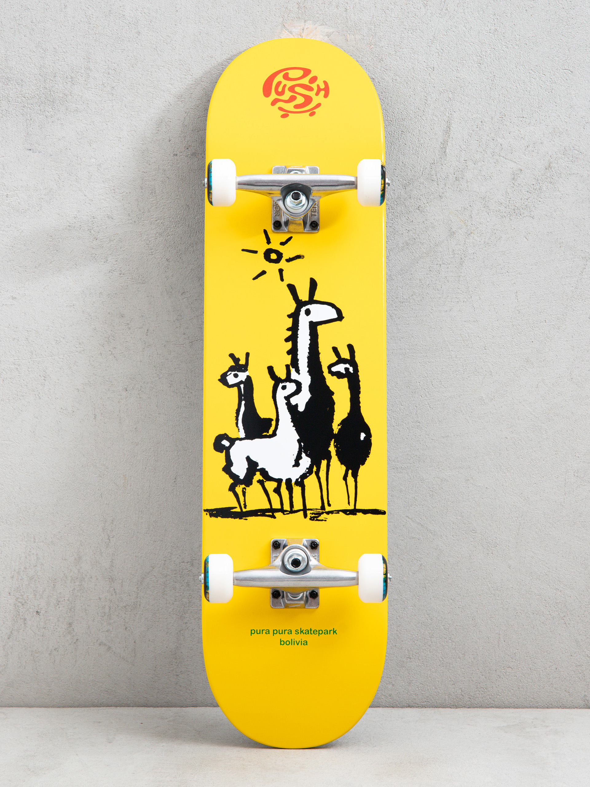 Skateboard Push Bolivia Mlsl (yellow)