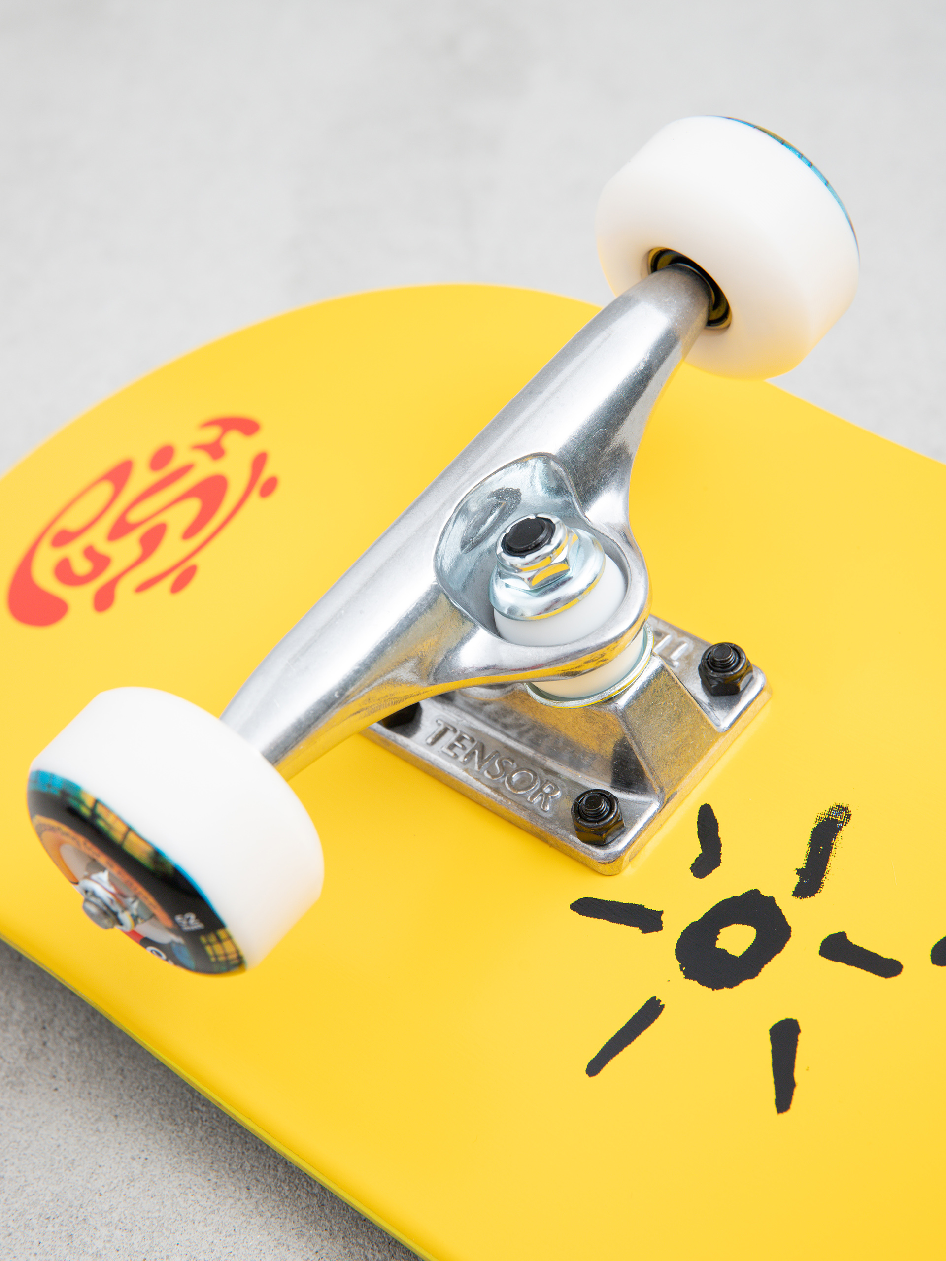 Skateboard Push Bolivia Mlsl (yellow)