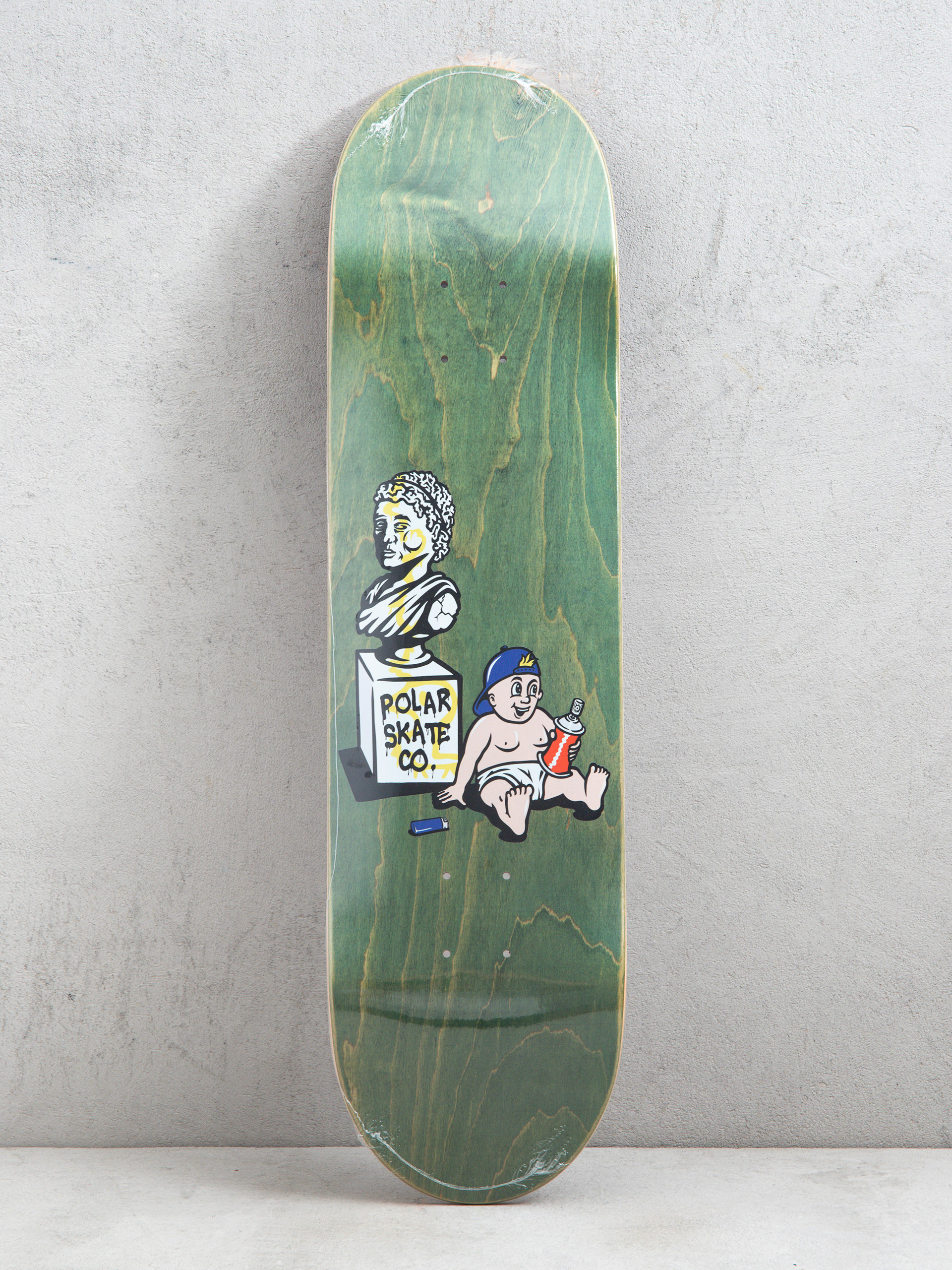 Placă Polar Skate Team Vandal (assorted)