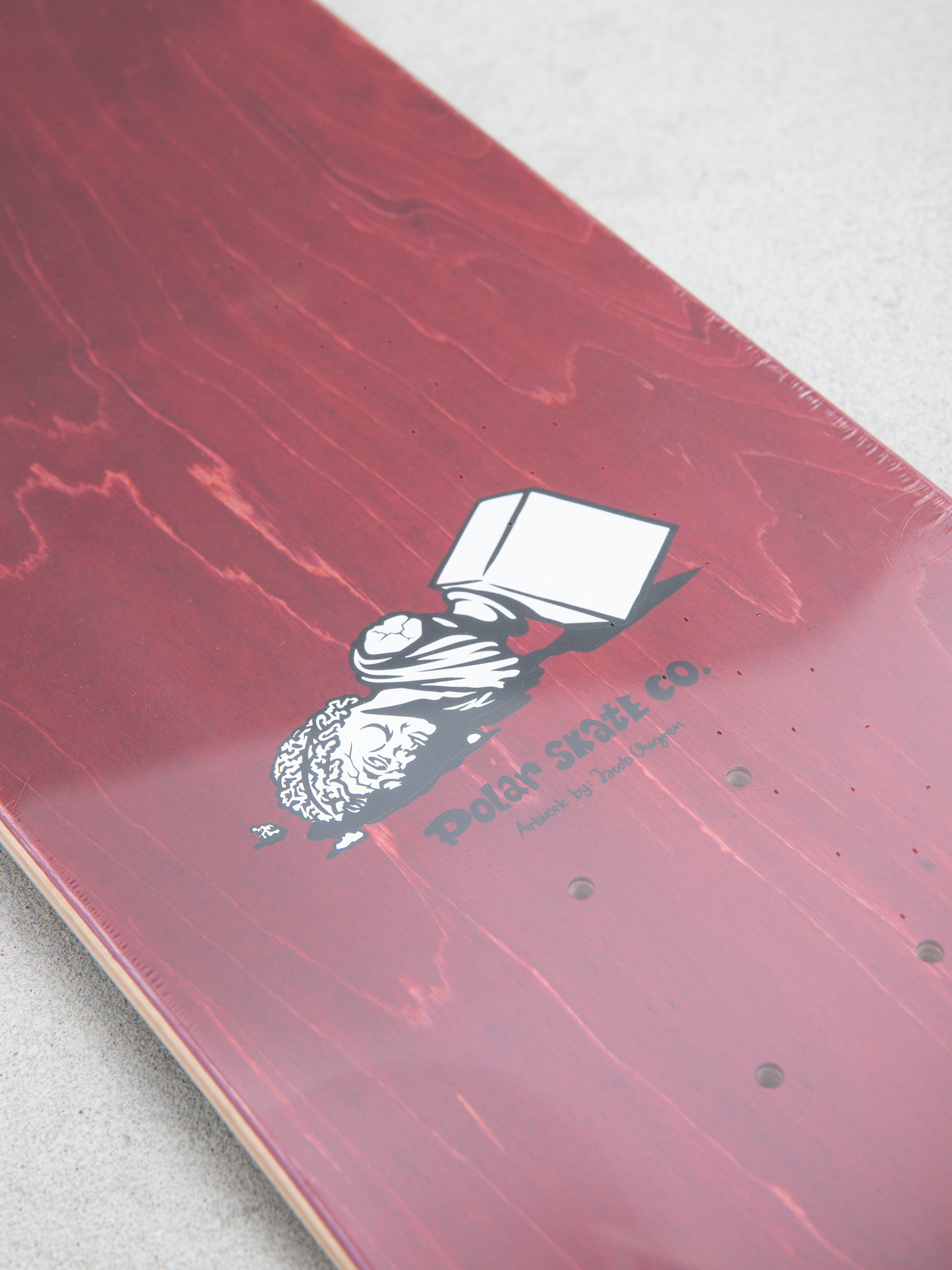 Placă Polar Skate Team Vandal (assorted)