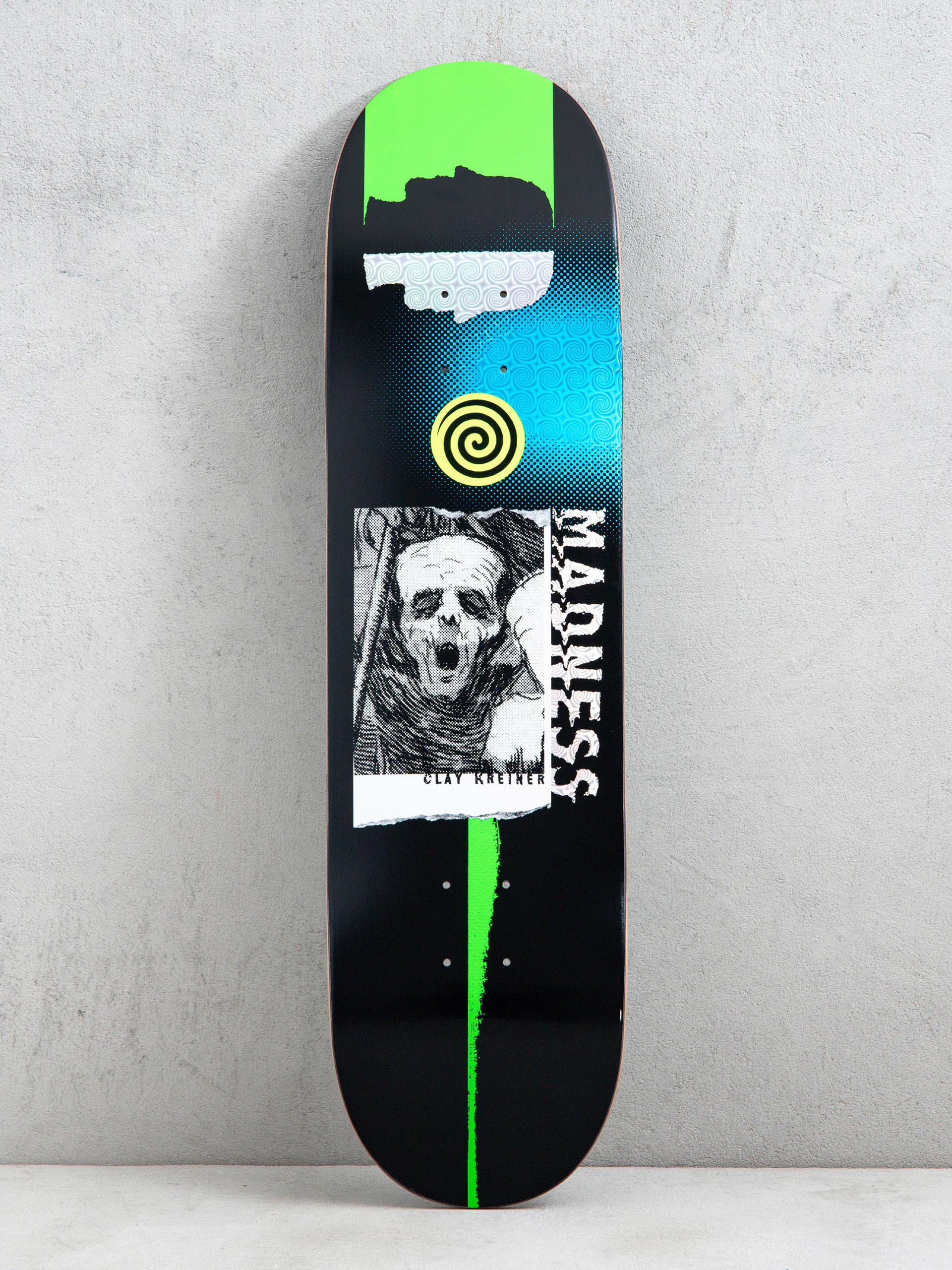 Placă Madness Clay Kreiner Howling (black)