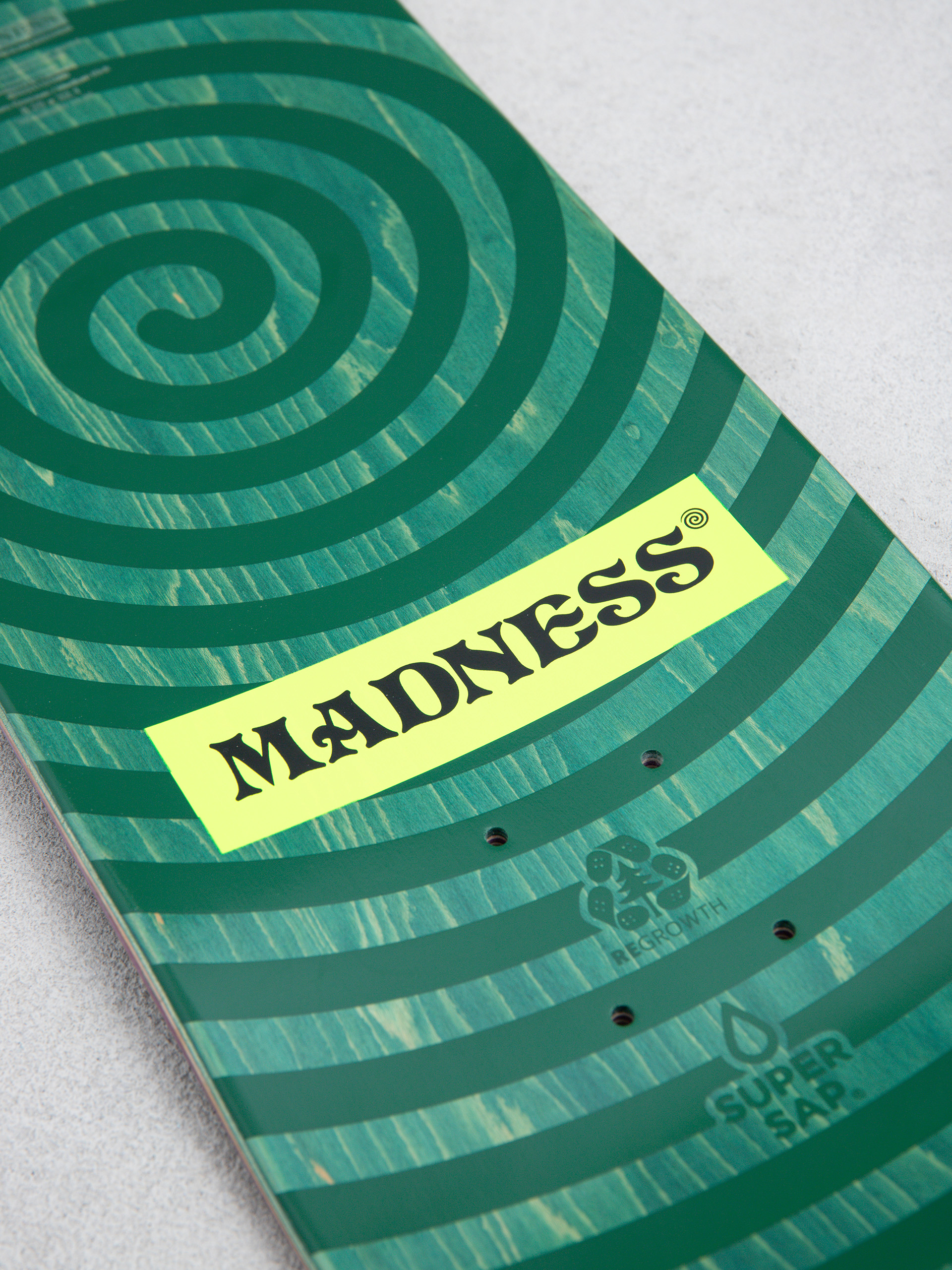 Placă Madness Clay Kreiner Howling (black)