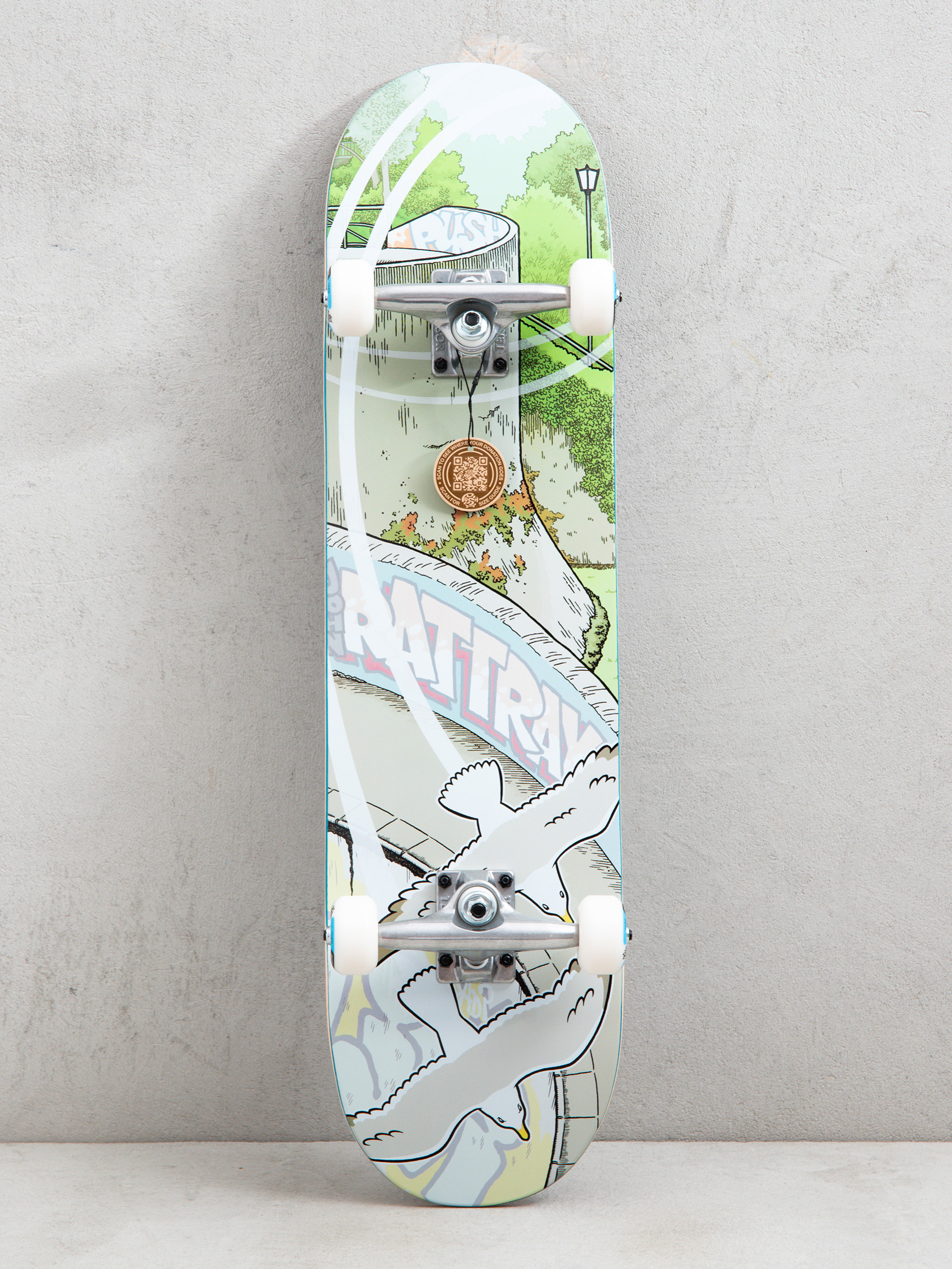 Skateboard Push John Rattray Guest Pro