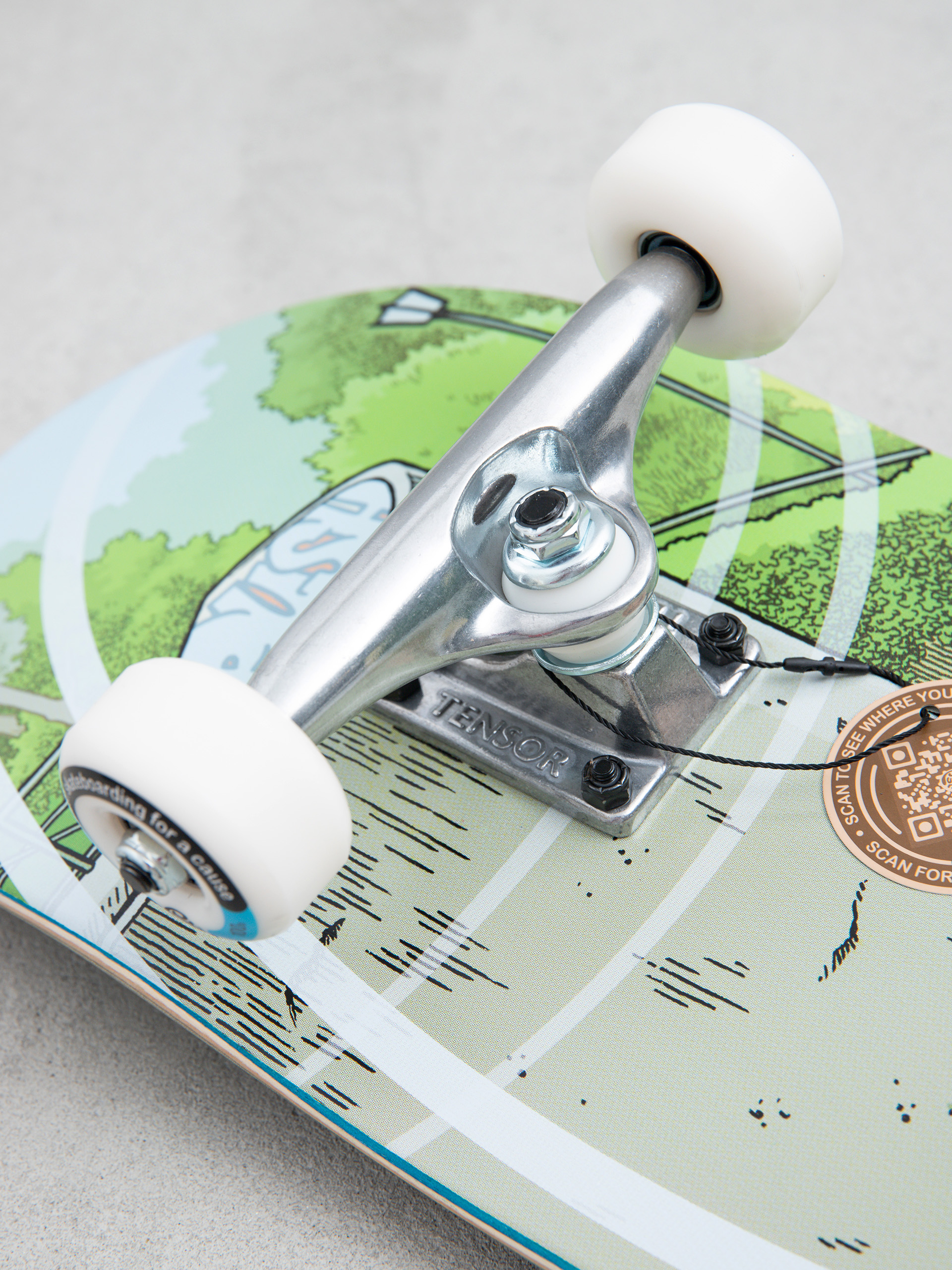 Skateboard Push John Rattray Guest Pro (multi)